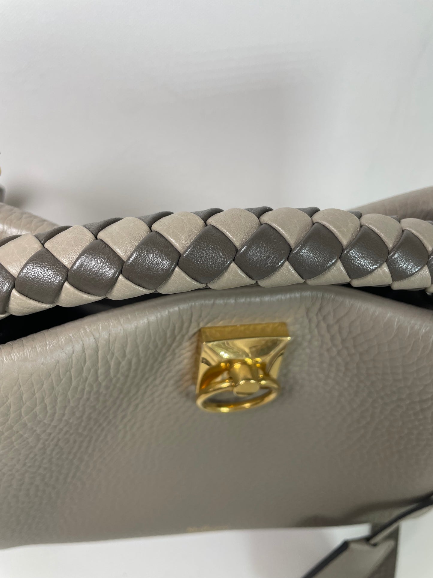 Preloved Mulberry Iris Shoulder Bag, Small
