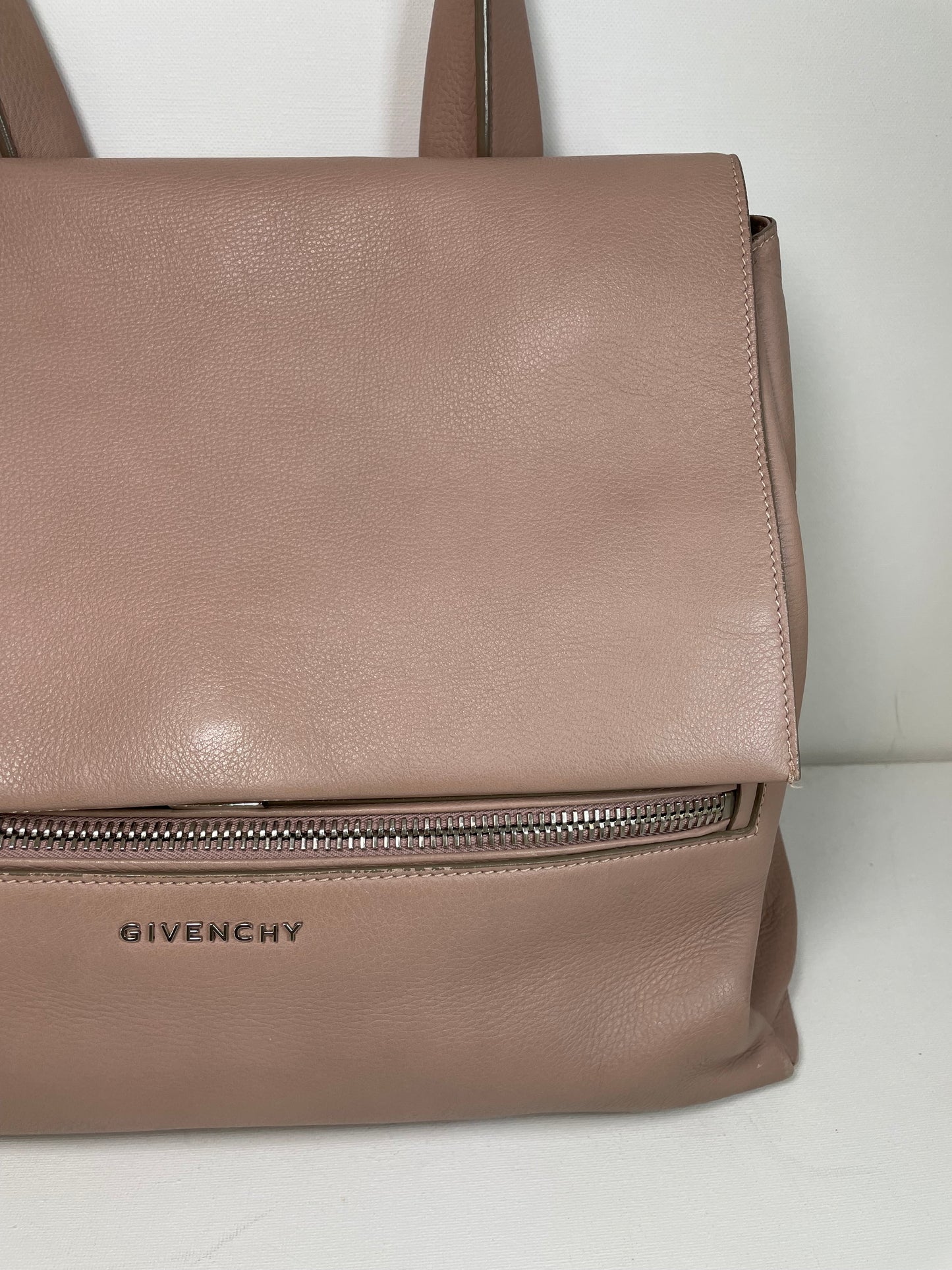 Preloved Givenchy Pandora Pure Flap Bag, Medium
