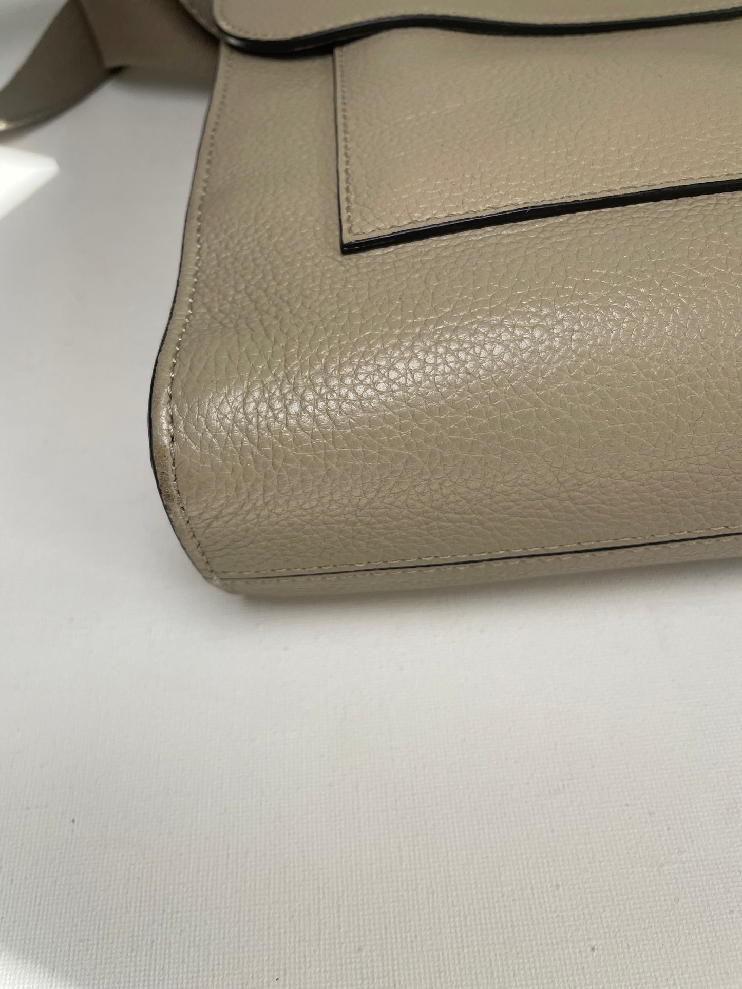 Preloved Anthony Messenger Crossbody Bag, Regular