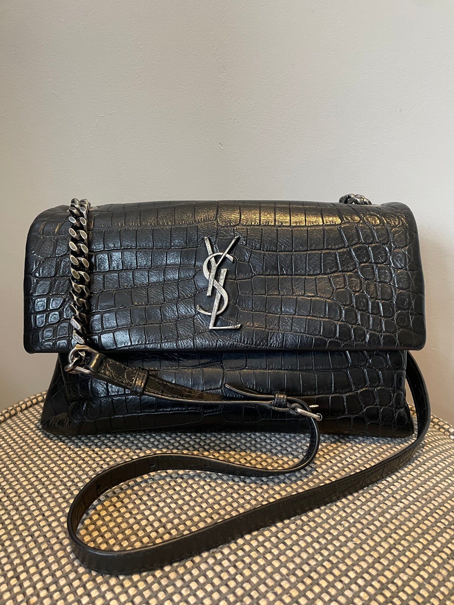Preloved Yves Saint Laurent West Hollywood Shoulder Bag