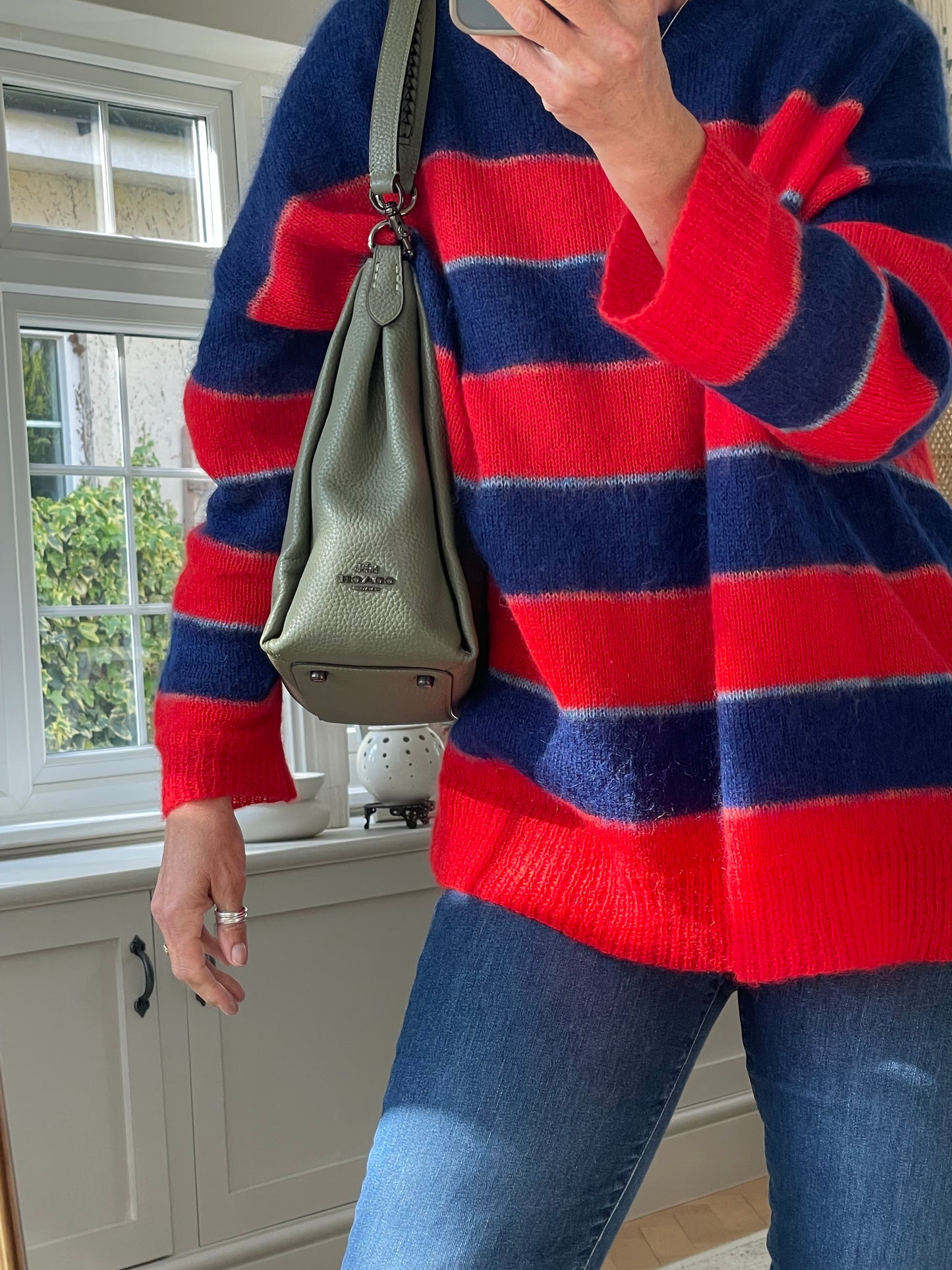 Preloved Coach Shay Two Way Hobo bag