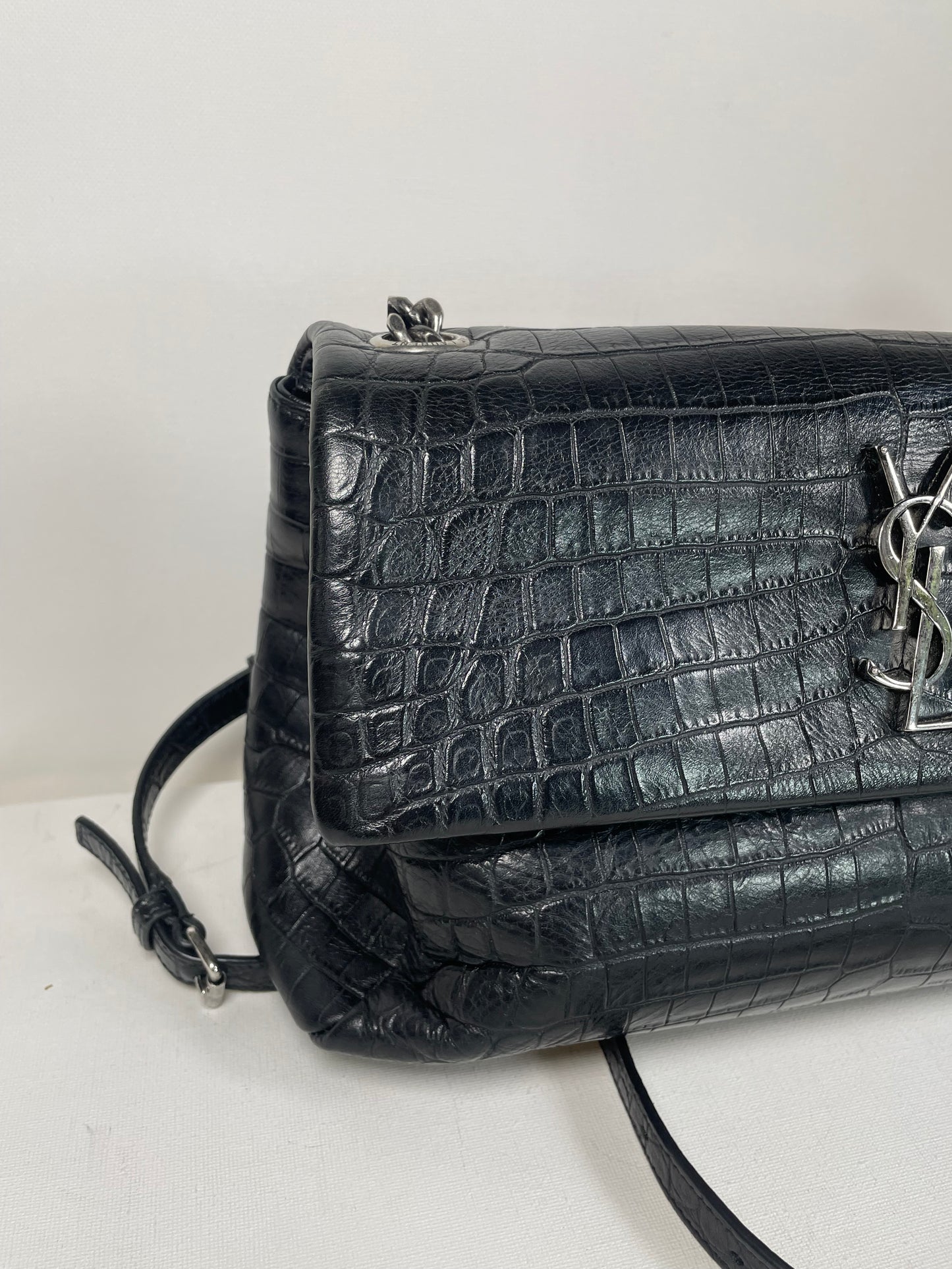 Preloved Yves Saint Laurent West Hollywood Shoulder Bag