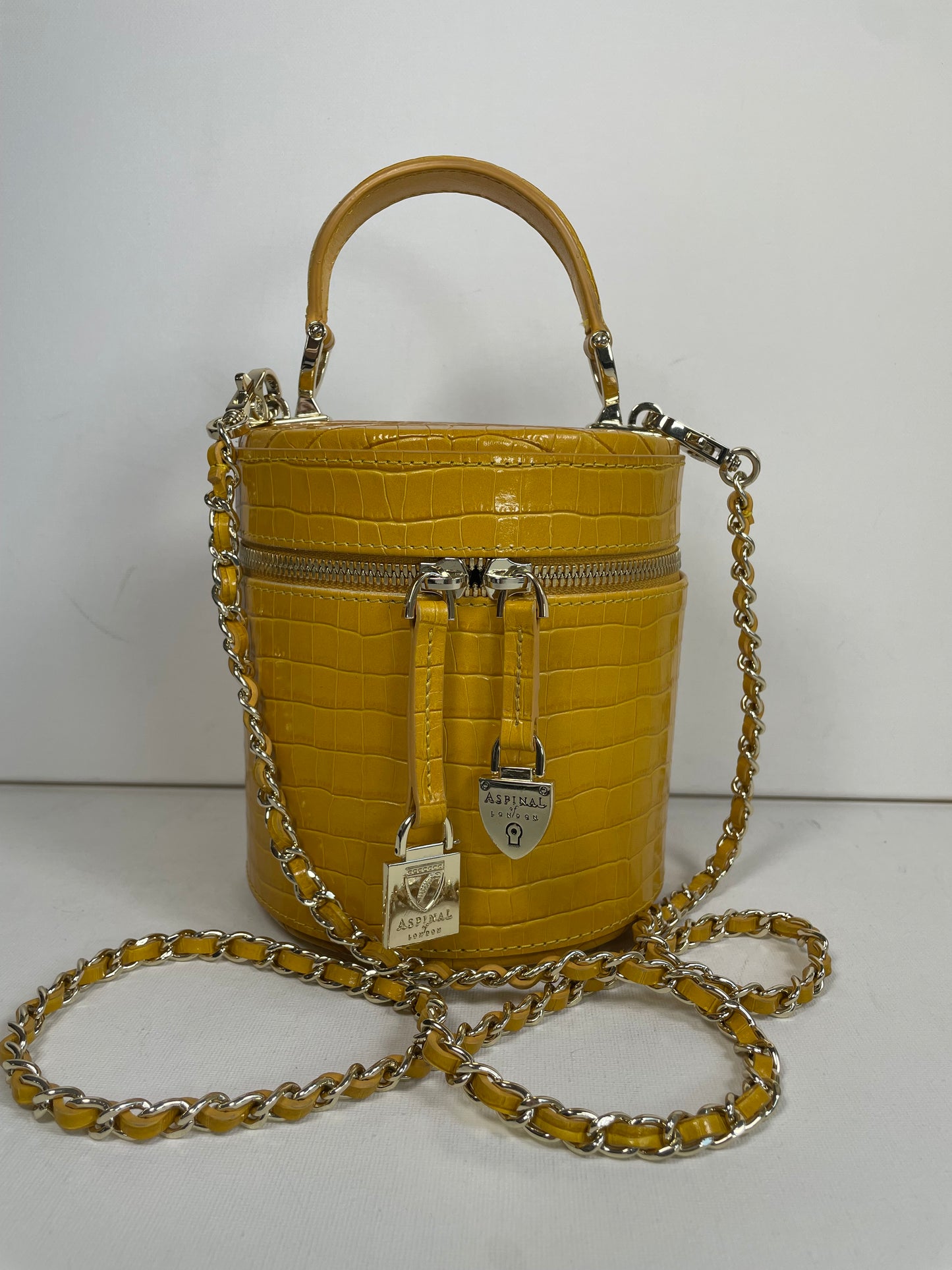 Preloved Aspinal of London Pandora Bag