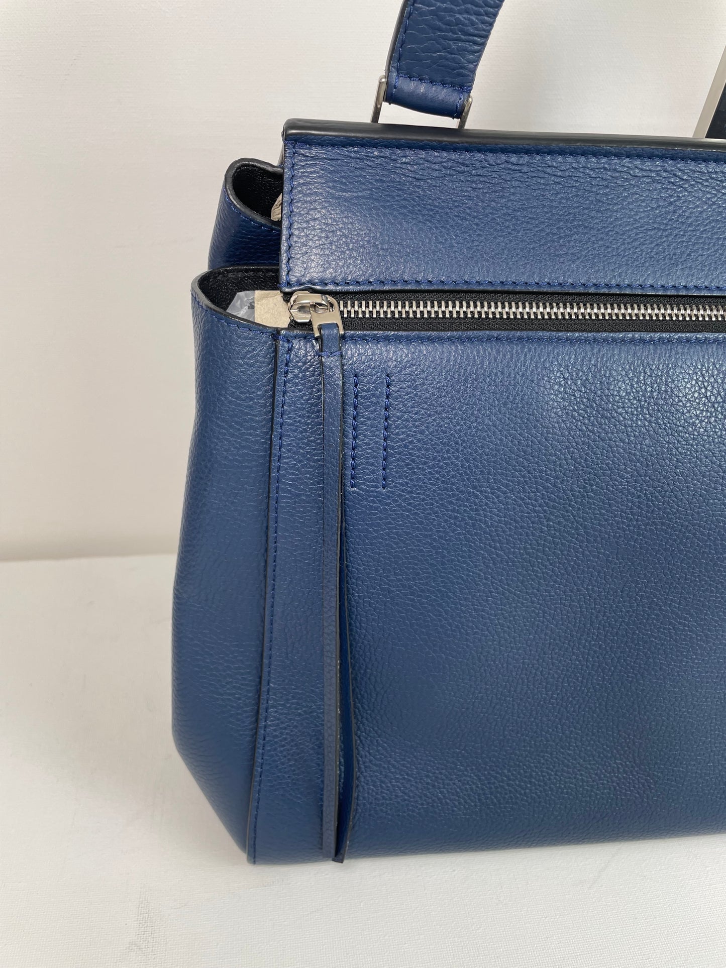 Preloved Celine Edge Shoulder Bag, Medium