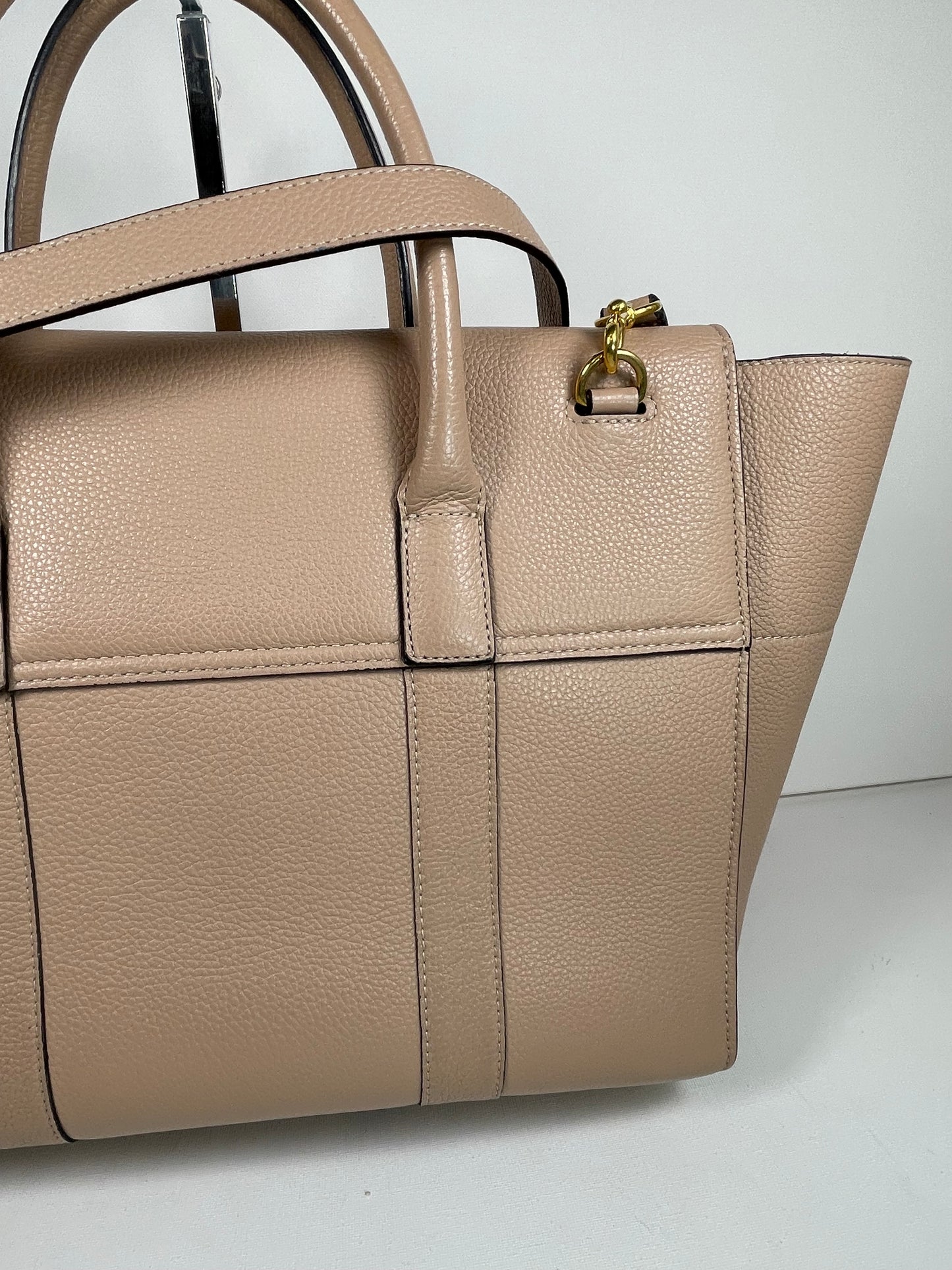 Preloved Mulberry Bayswater Tote Bag with Long Strap