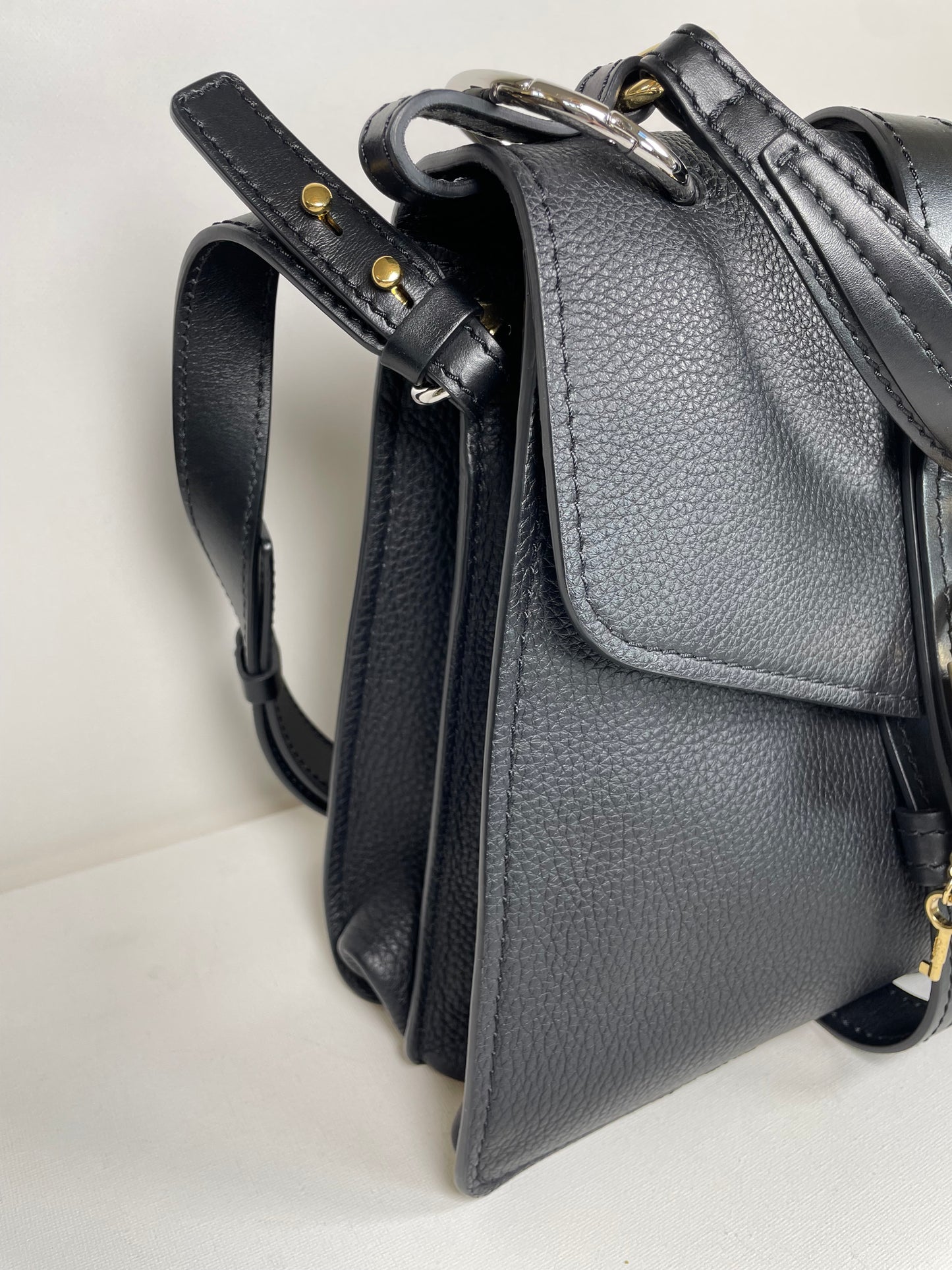Preloved Chloe Aby Two Way Satchel Bag, Medium