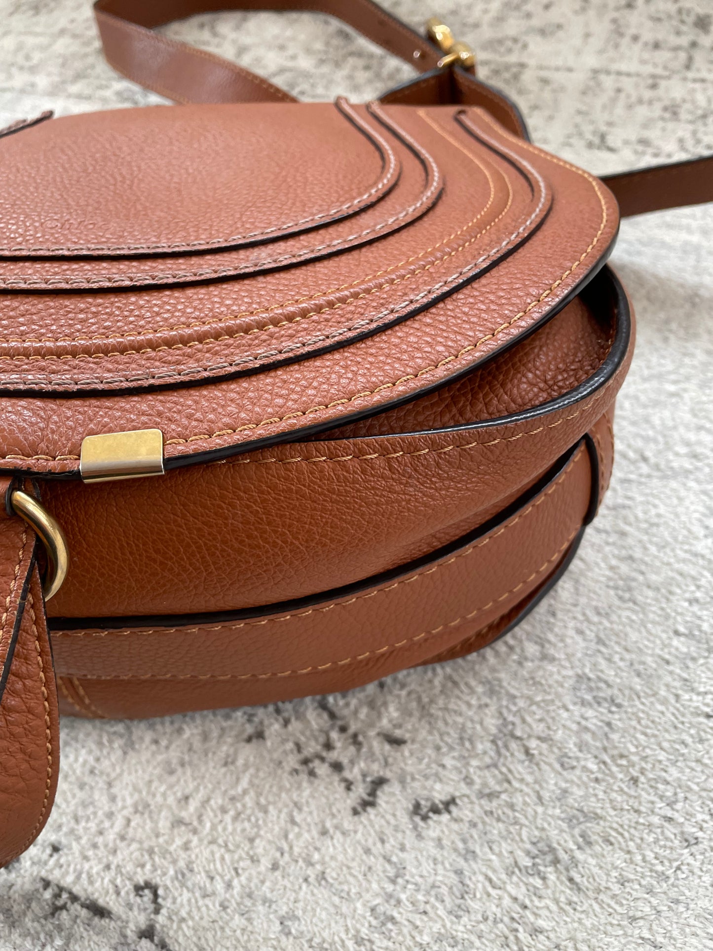 Preloved Chloe Marcie Crossbody Bag, Medium