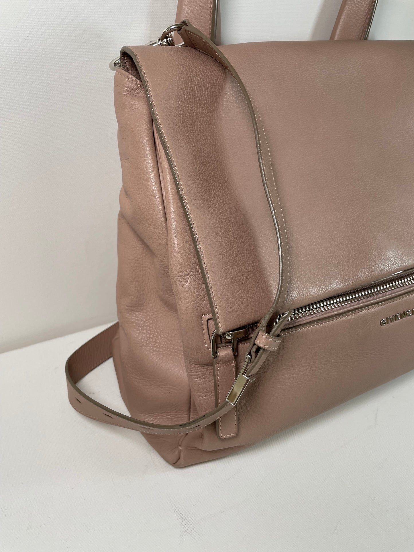 Preloved Givenchy Pandora Pure Flap Bag, Medium