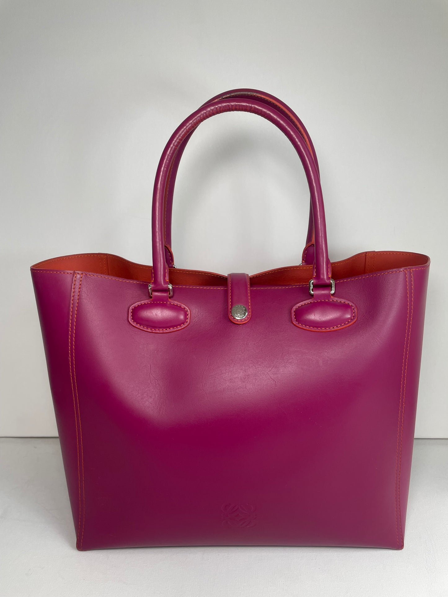 Preloved Loewe Leo Tote Bag