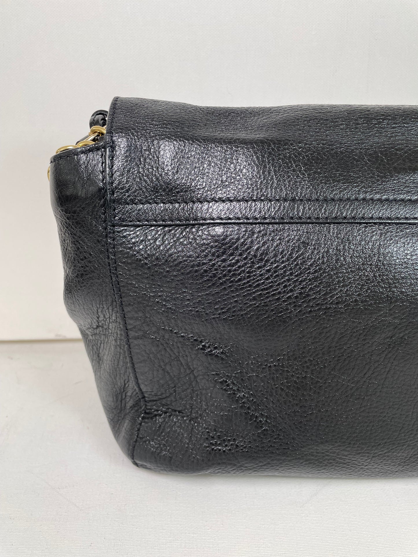 Preloved Mulberry Lily Shoulder Bag, Large