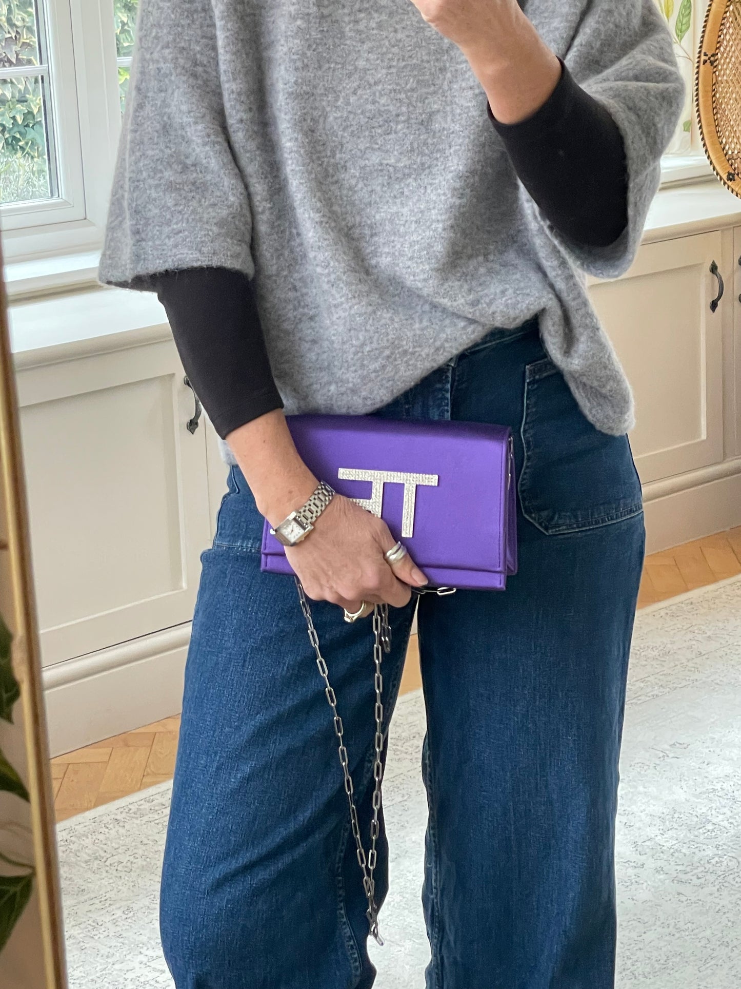 Preloved Tom Ford Disco Shoulder Bag/Clutch