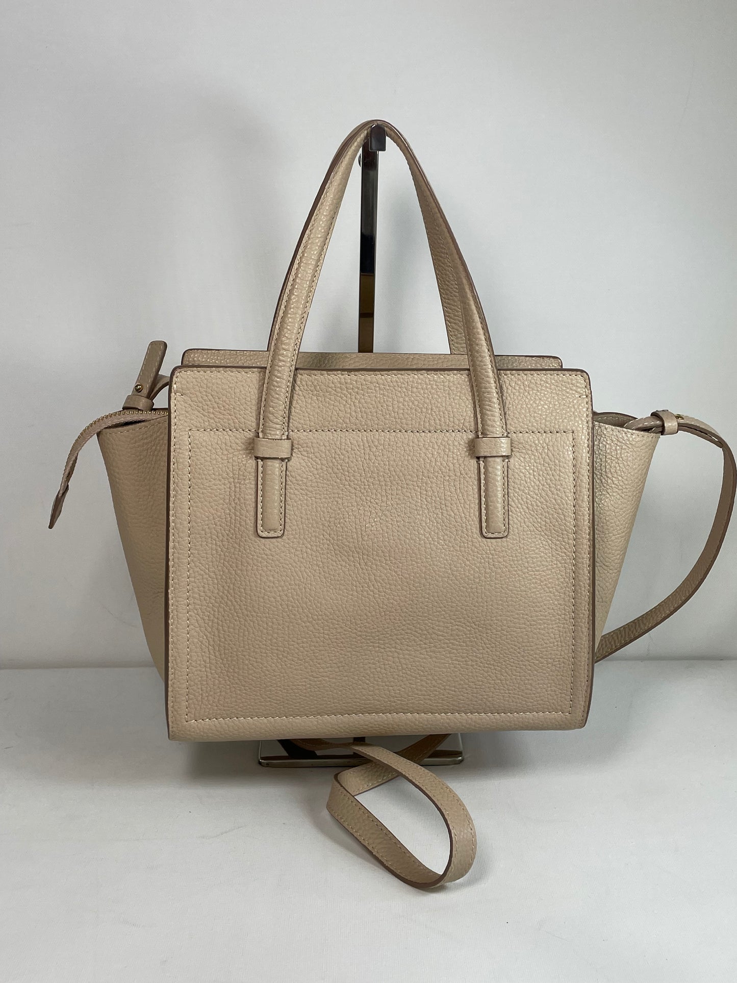 Preloved Salvatore Ferragamo Double Handle Amy Tote Bag, Small