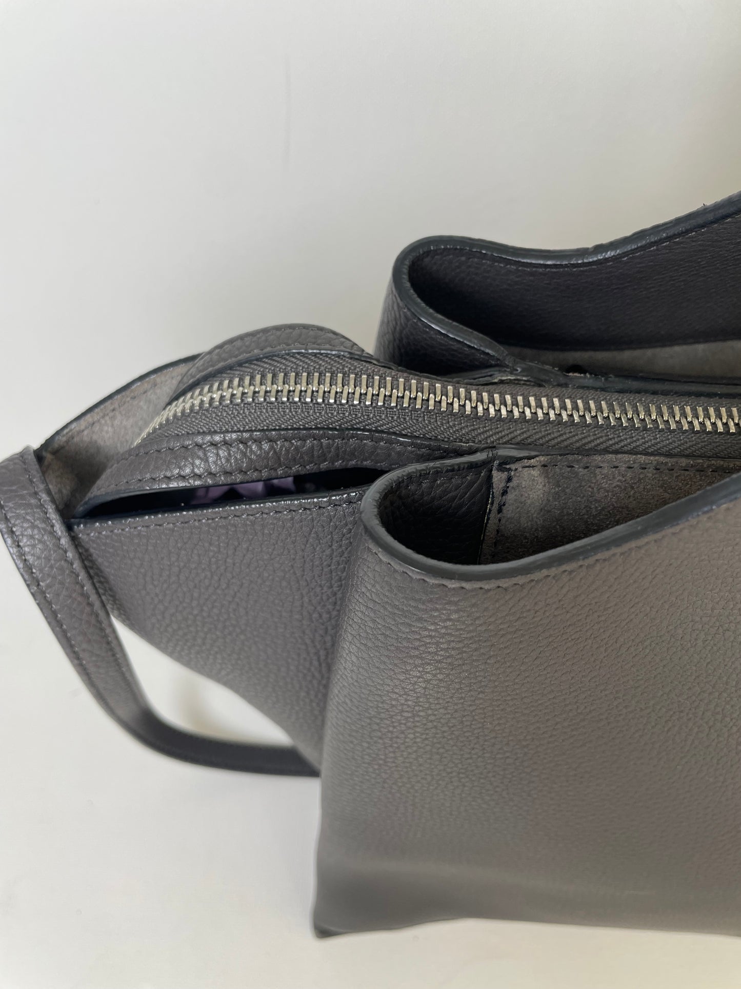 Preloved Celine Tri-Fold Shopping Tote Bag, Small