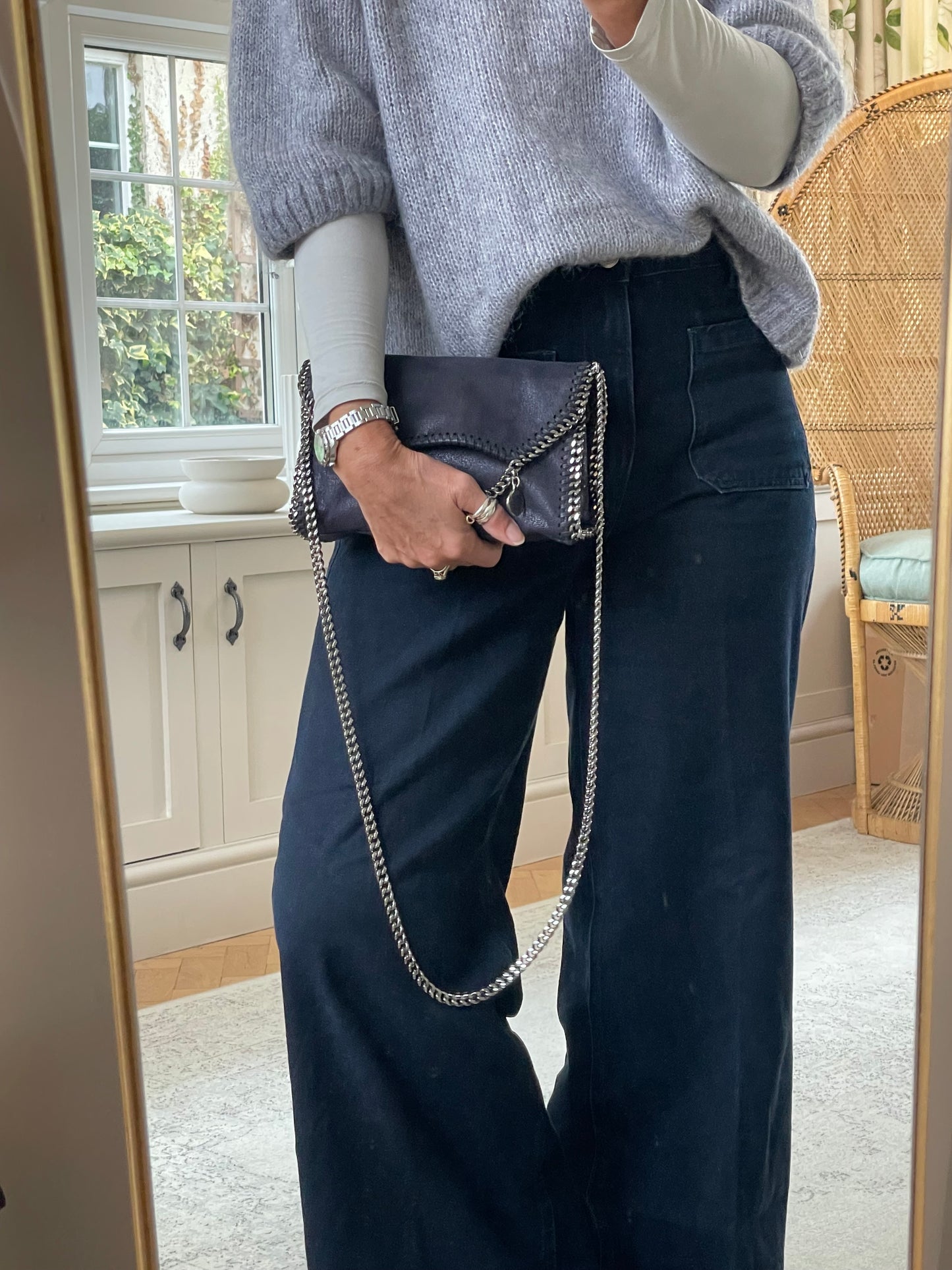 Preloved Stella McCartney Falabella Crossbody Bag