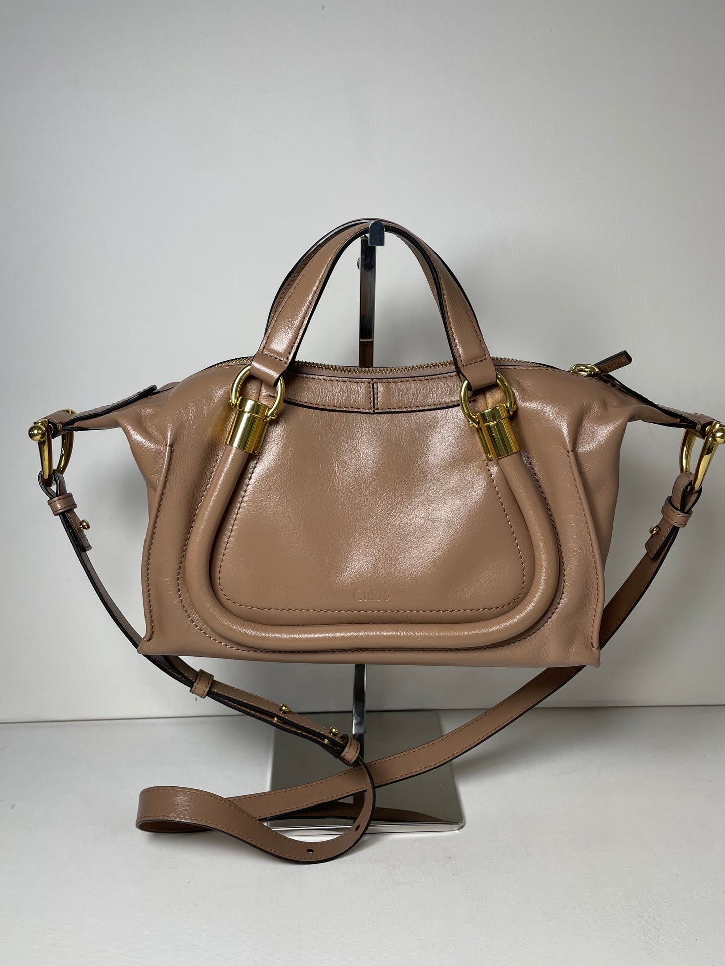 Preloved Chloe Paraty 24 Tote Bag, Small