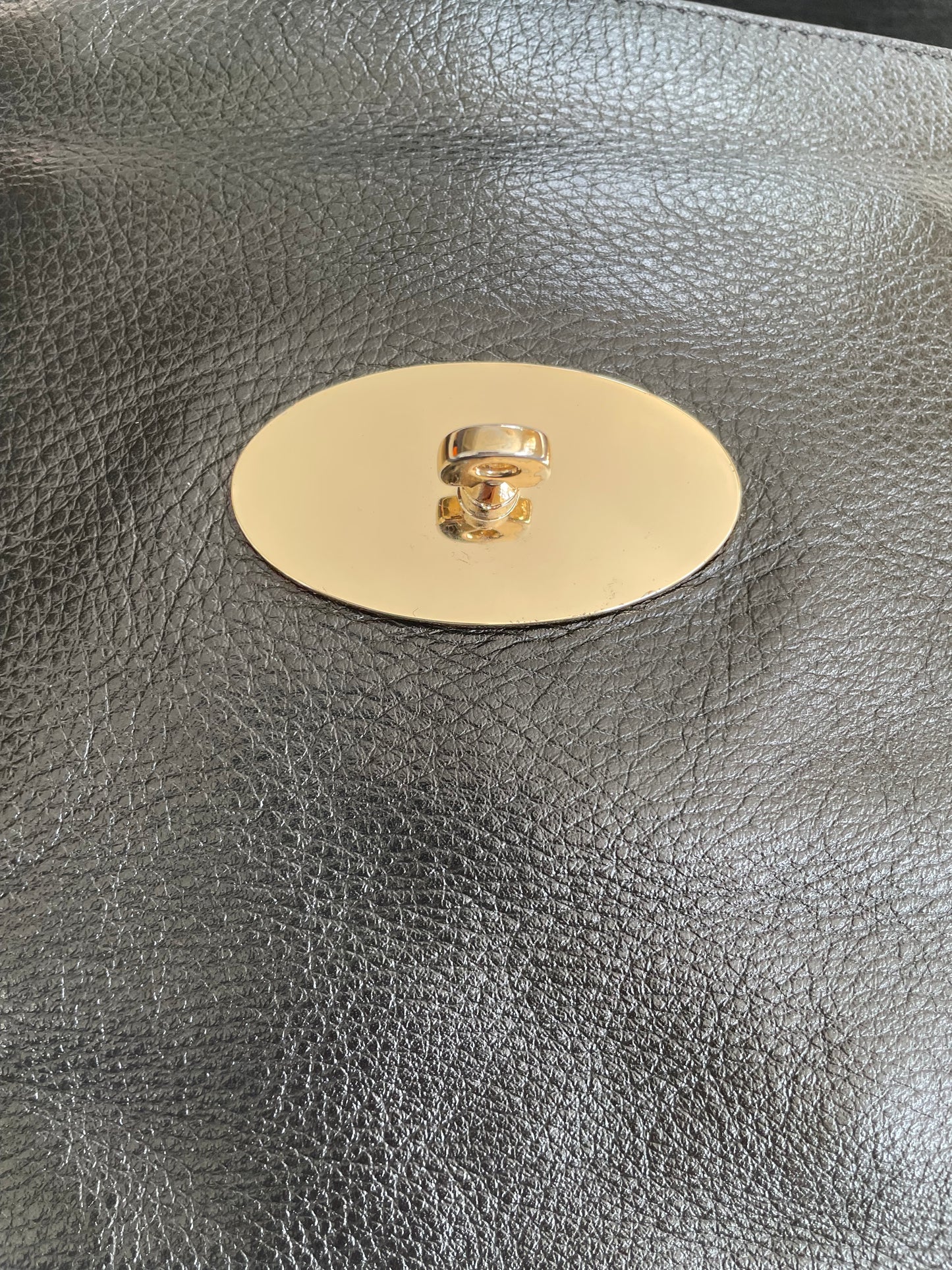 Preloved Mulberry Lily Shoulder Bag, Large