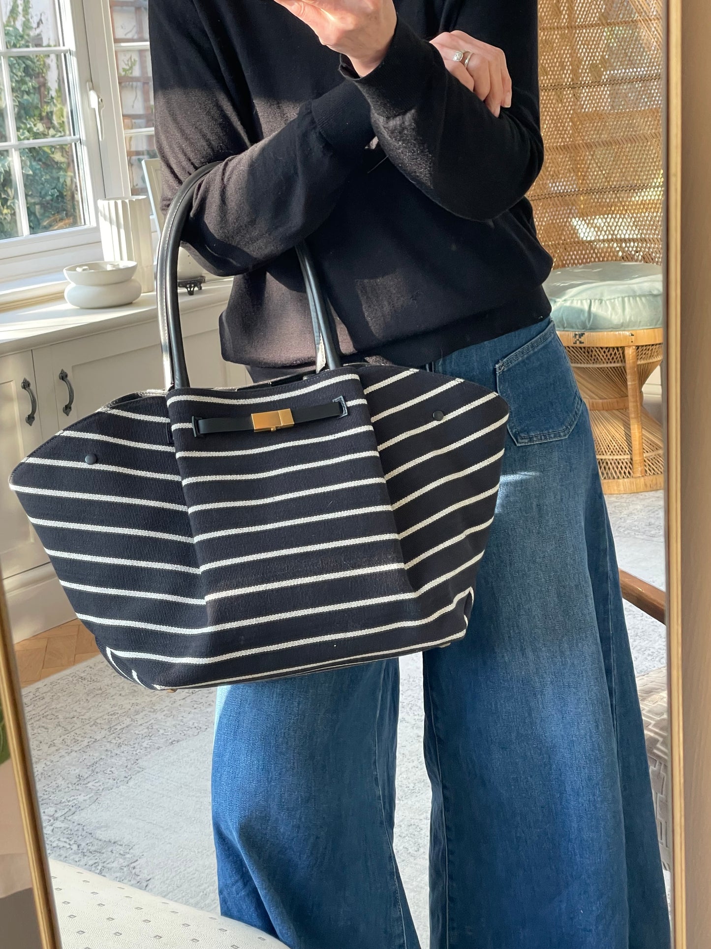 Preloved DeMellier New York Tote Bag