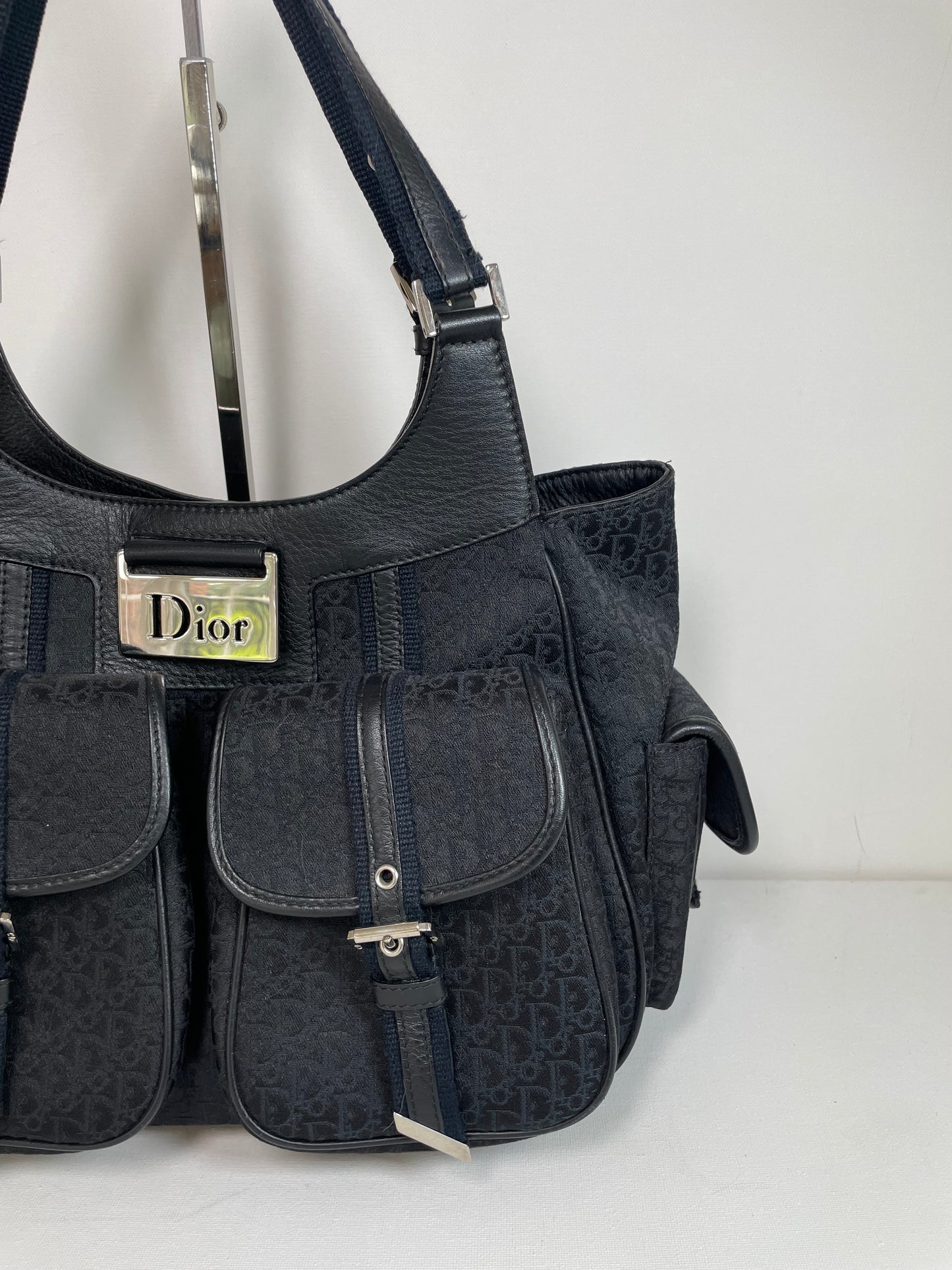 Preloved Vintage Dior Diorissimo Cargo Shoulder Bag
