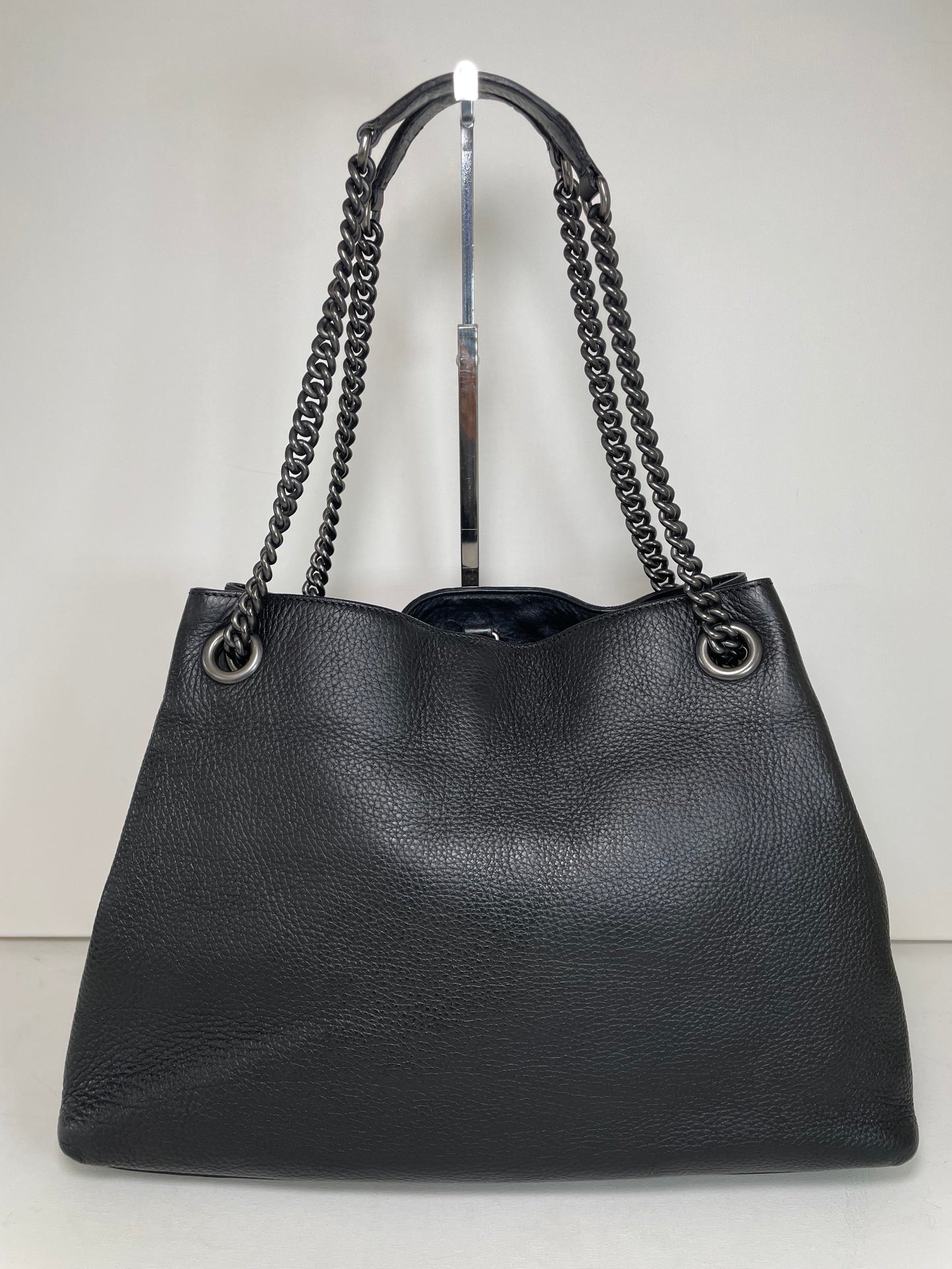 Preloved Gucci Soho Chain Double Handle Shoulder Tote Bag