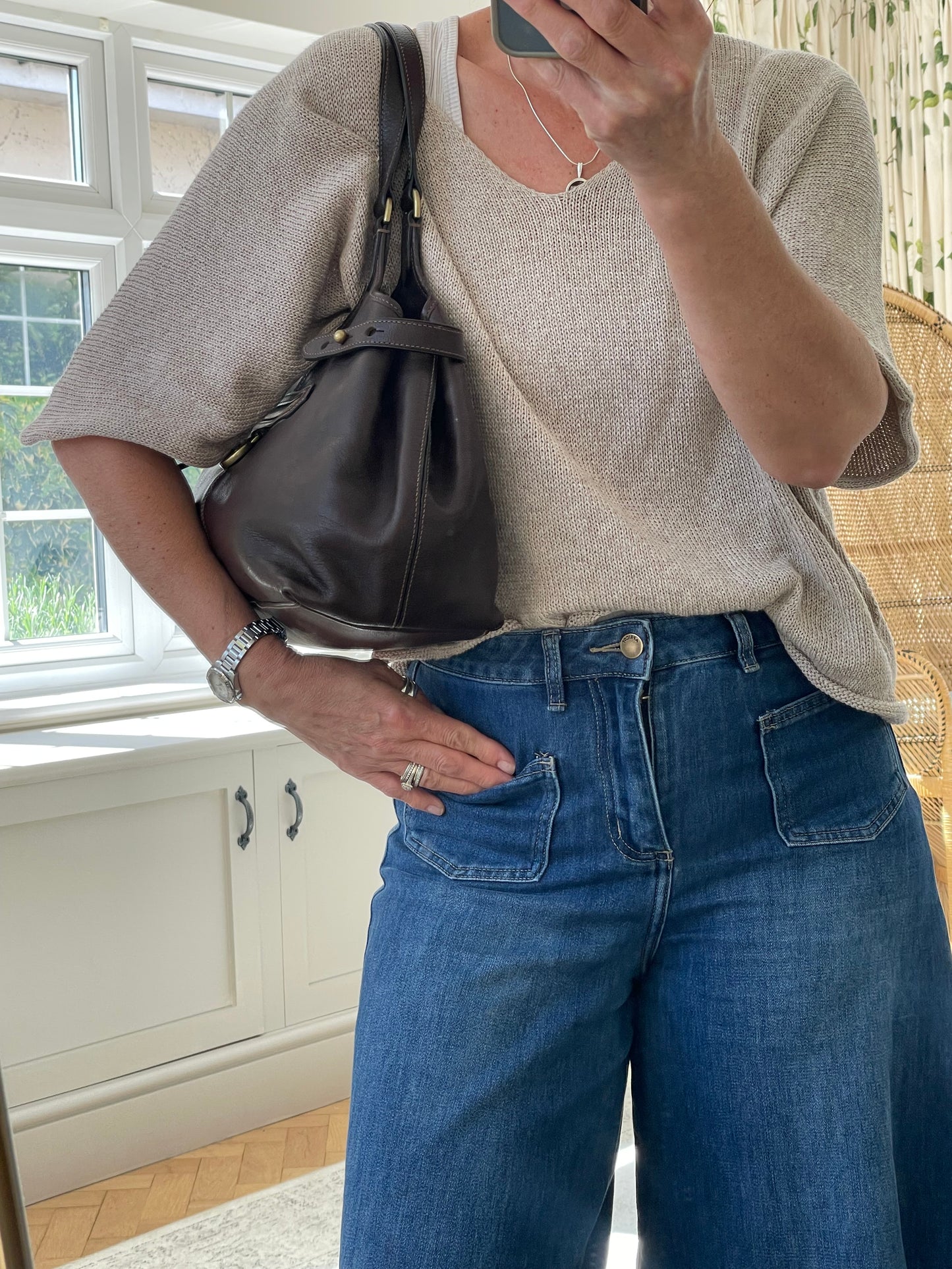 Preloved, Vintage Mulberry Somerset Shoulder Tote