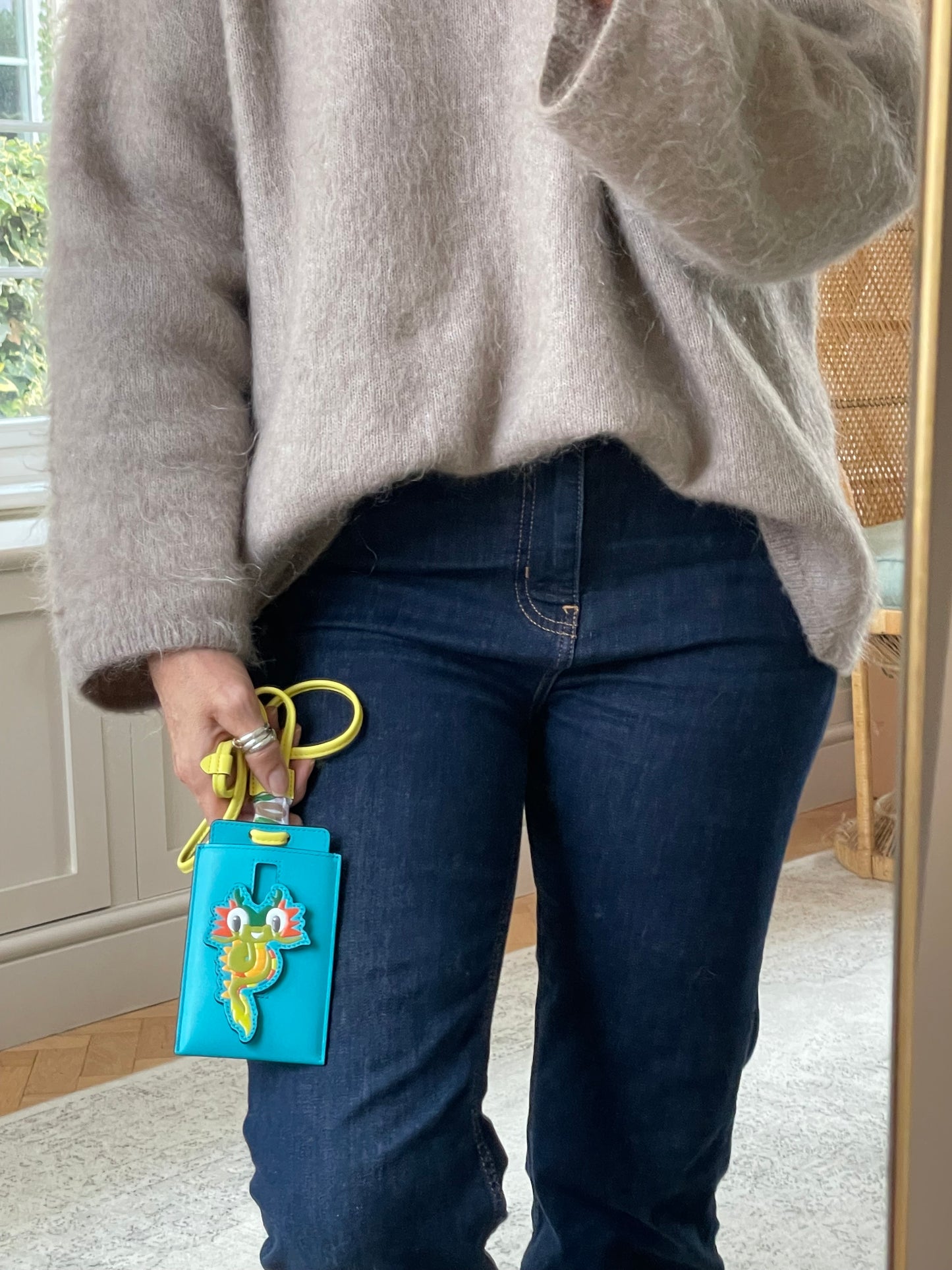 Preloved Mulberry x Mira Mikati Card Holder