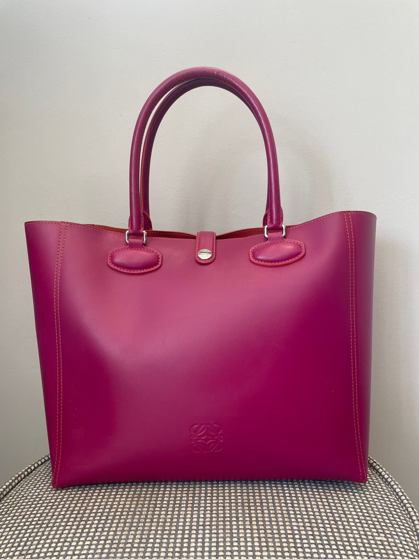 Preloved Loewe Leo Tote Bag