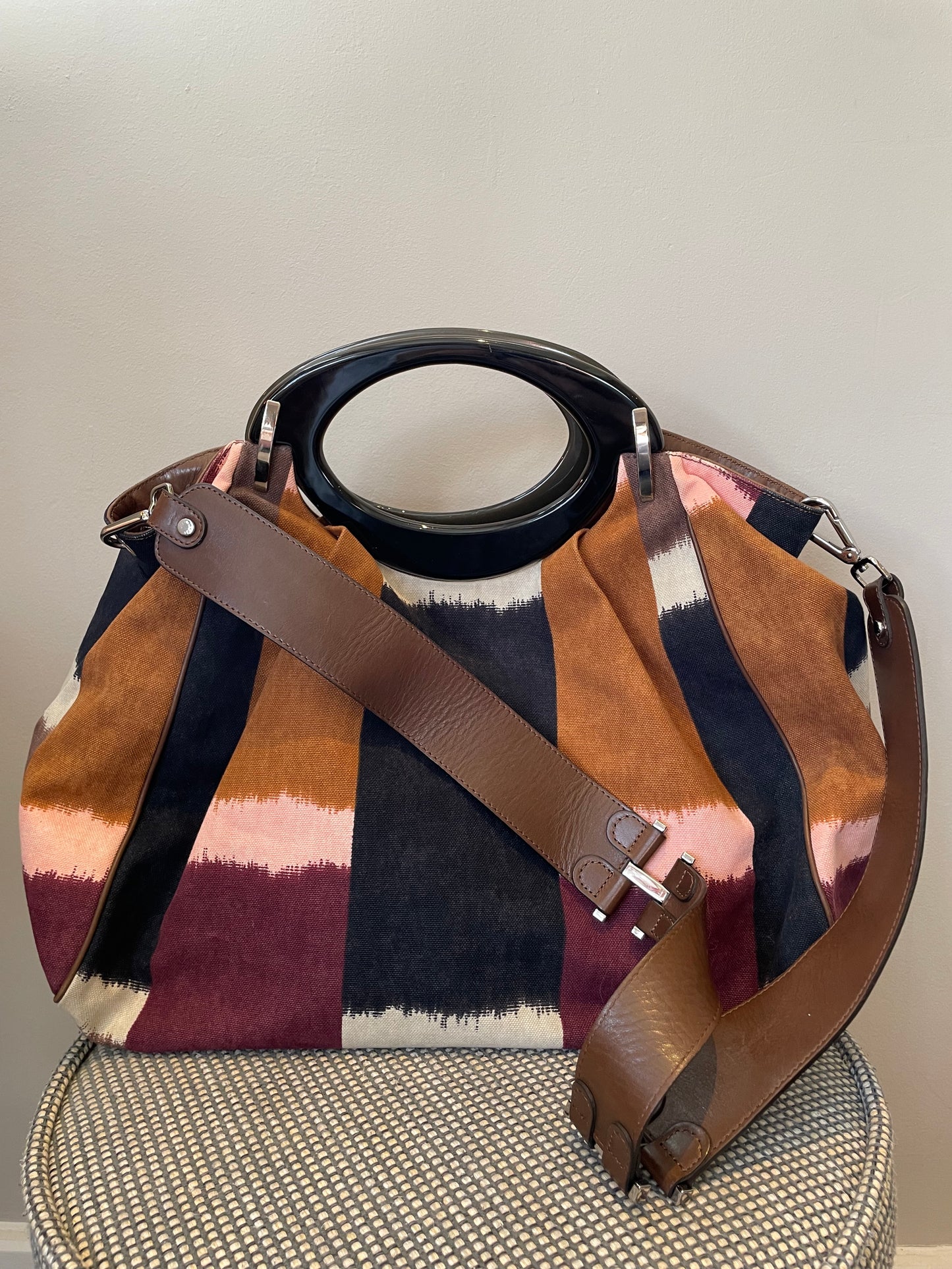 Preloved, Marni Balloon Tote Bag with Shoulder Strap
