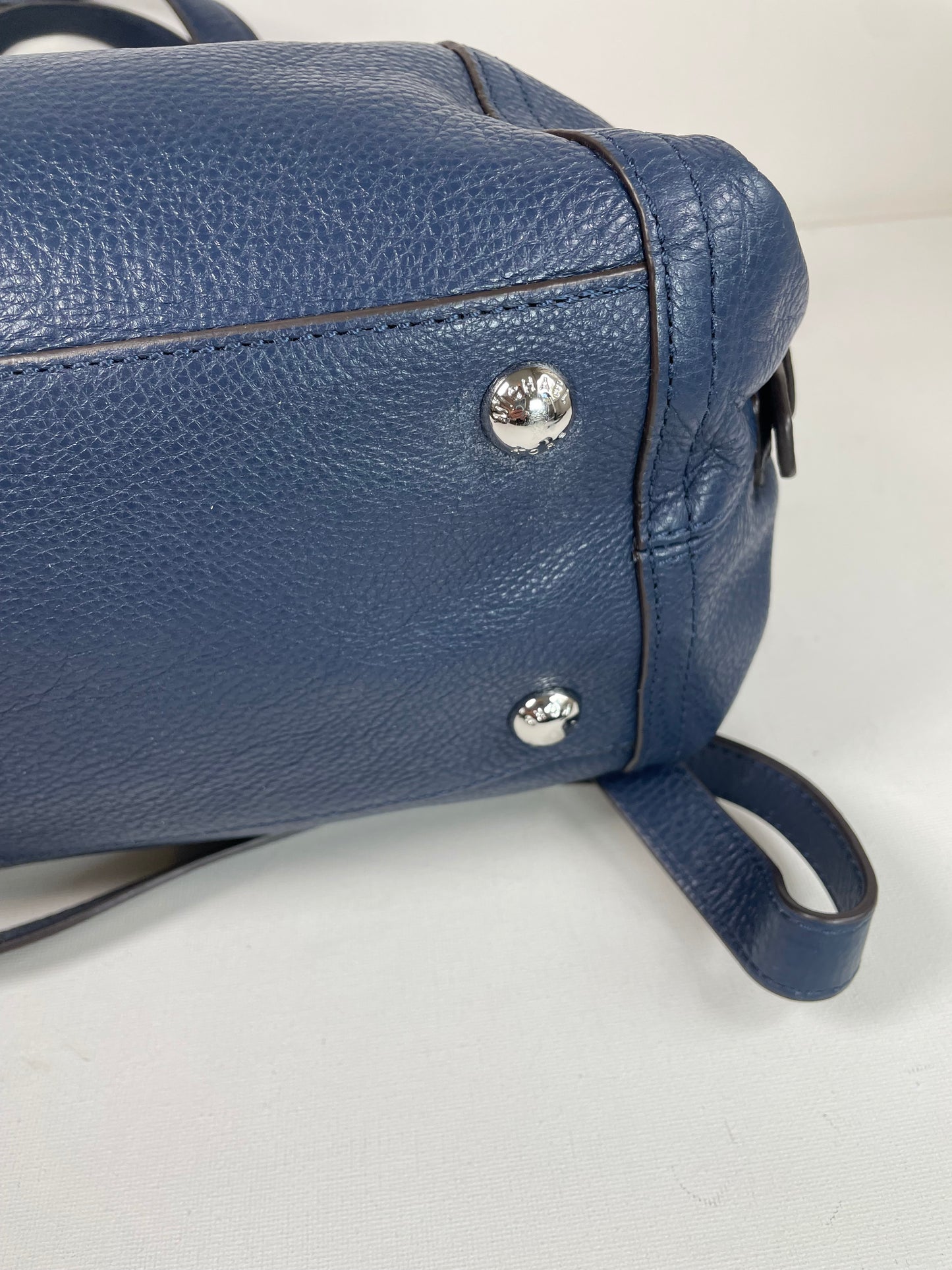 Preloved Michael Kors Tristan Satchel with Long Strap