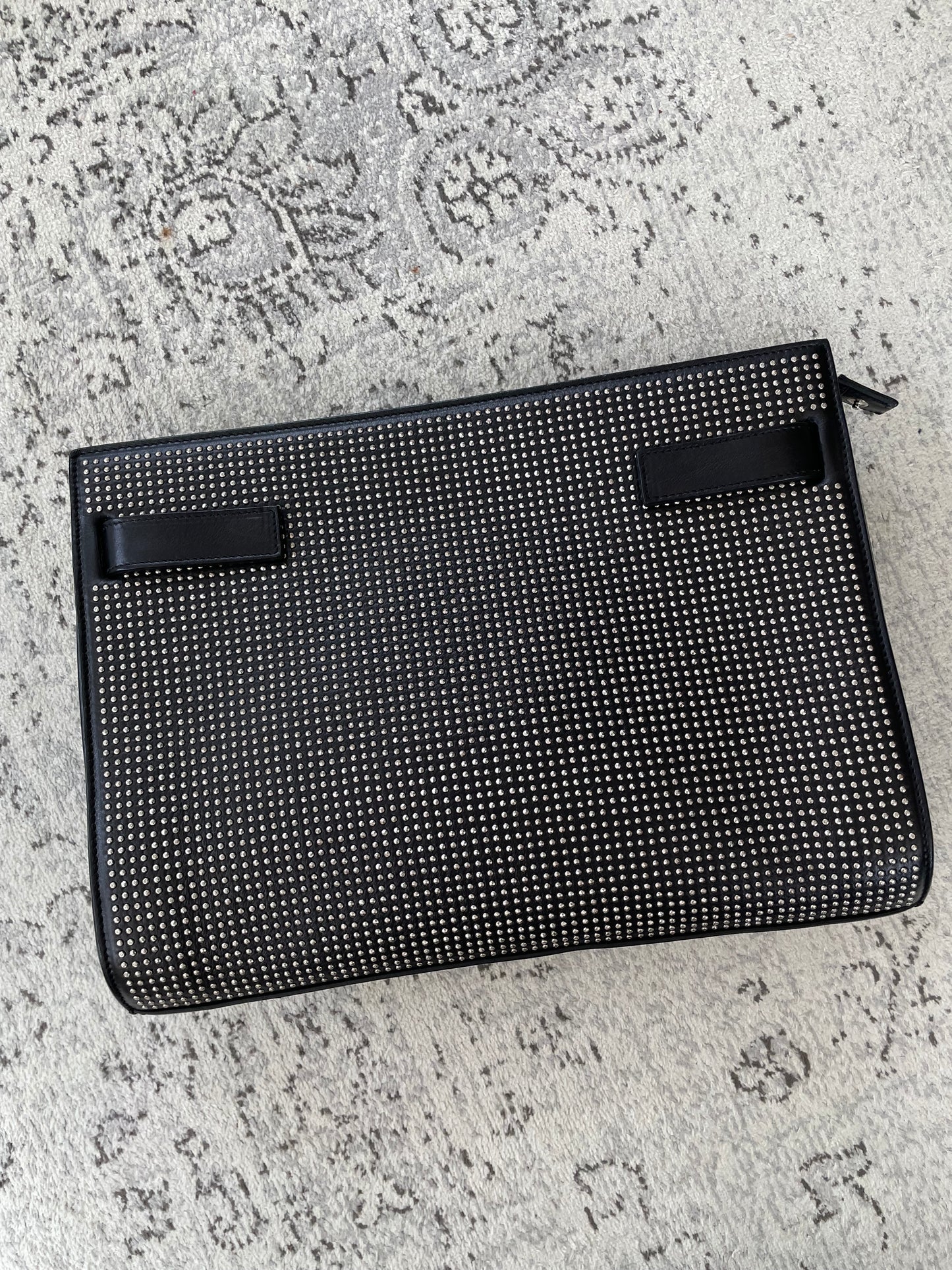 Preloved Saint Laurent Sac De Jour Clutch Bag