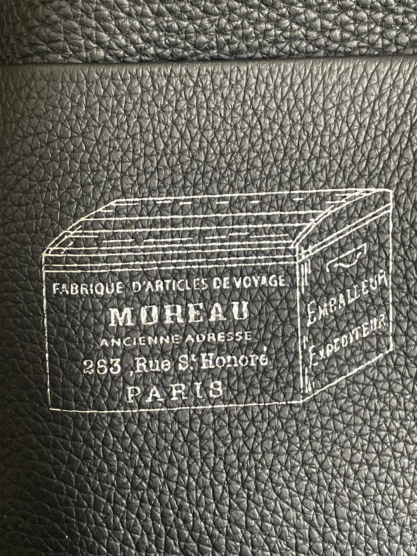 Preloved Moreau of Paris Bucket Bag