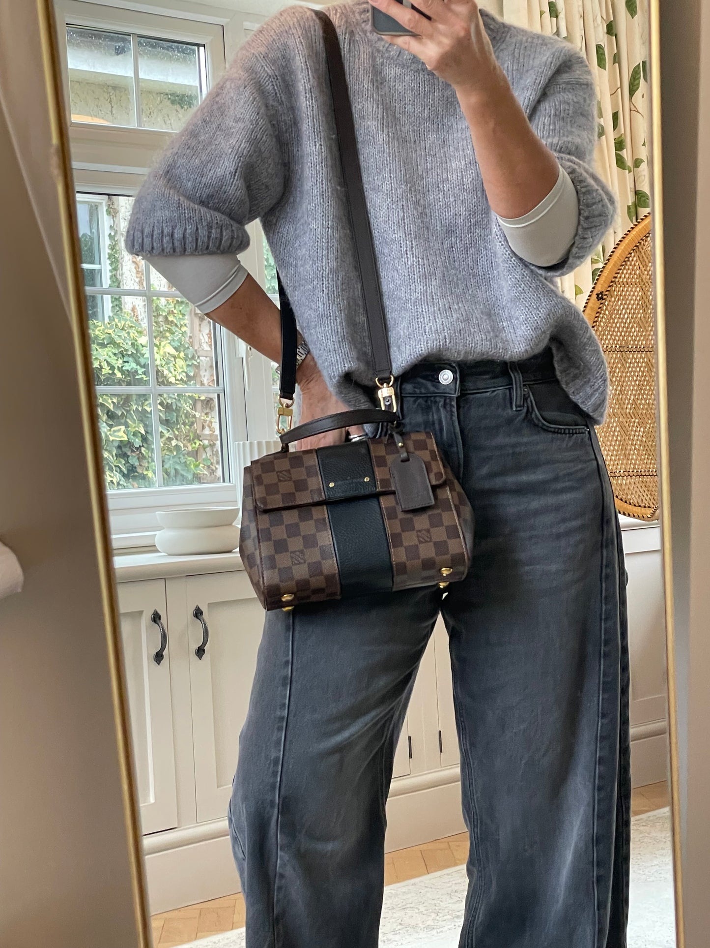 Preloved Louis Vuitton Bond Street Bag, BB