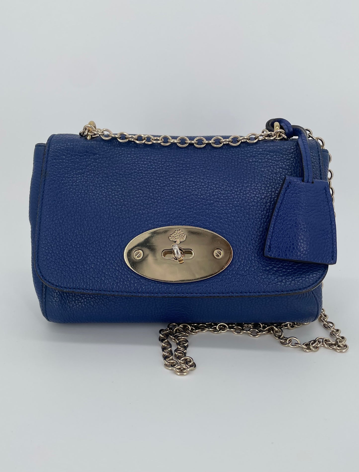 Preloved Mulberry Lily Shoulder Bag, Small