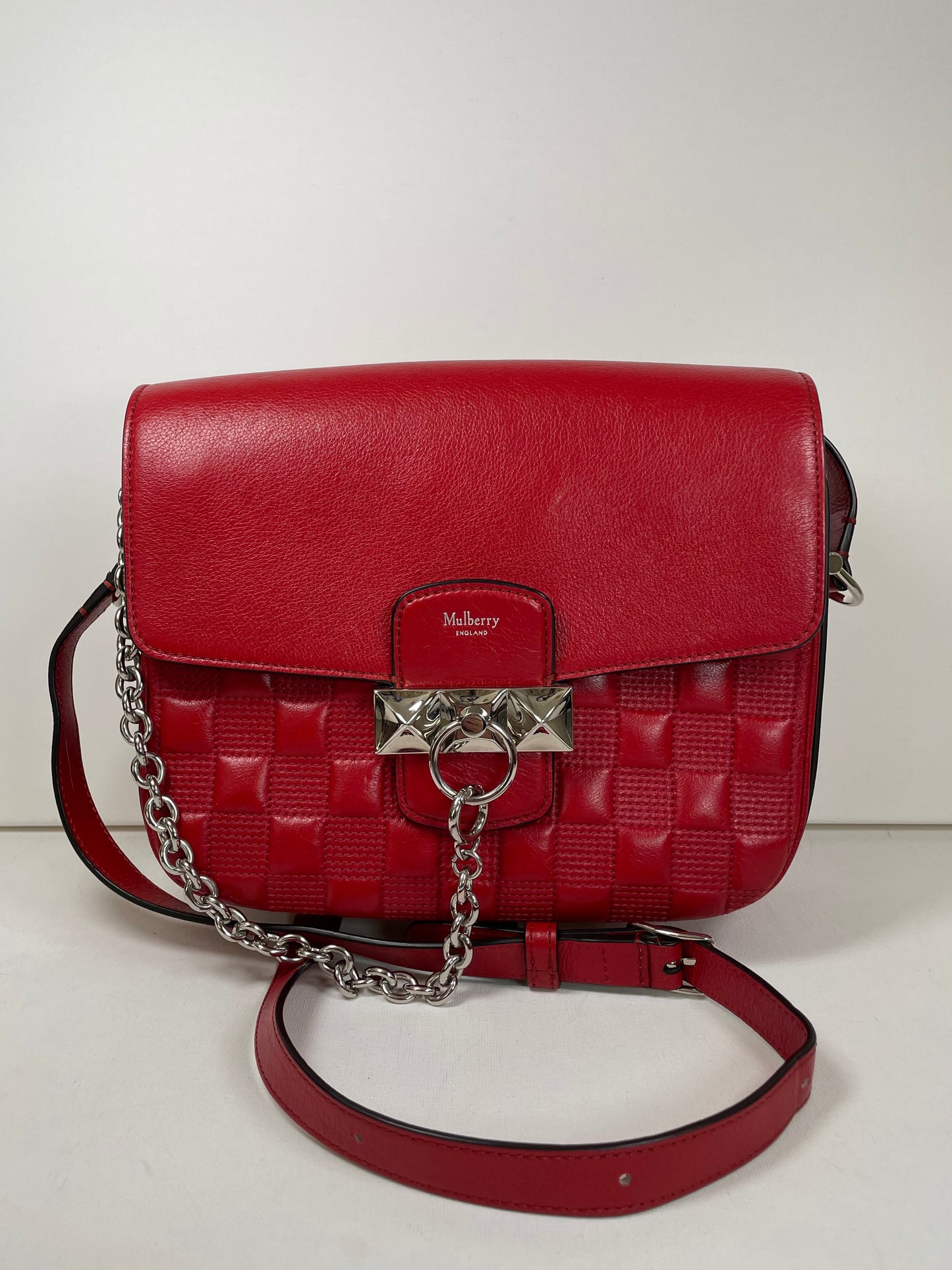 Preloved Mulberry Keeley Satchel Shoulder Bag