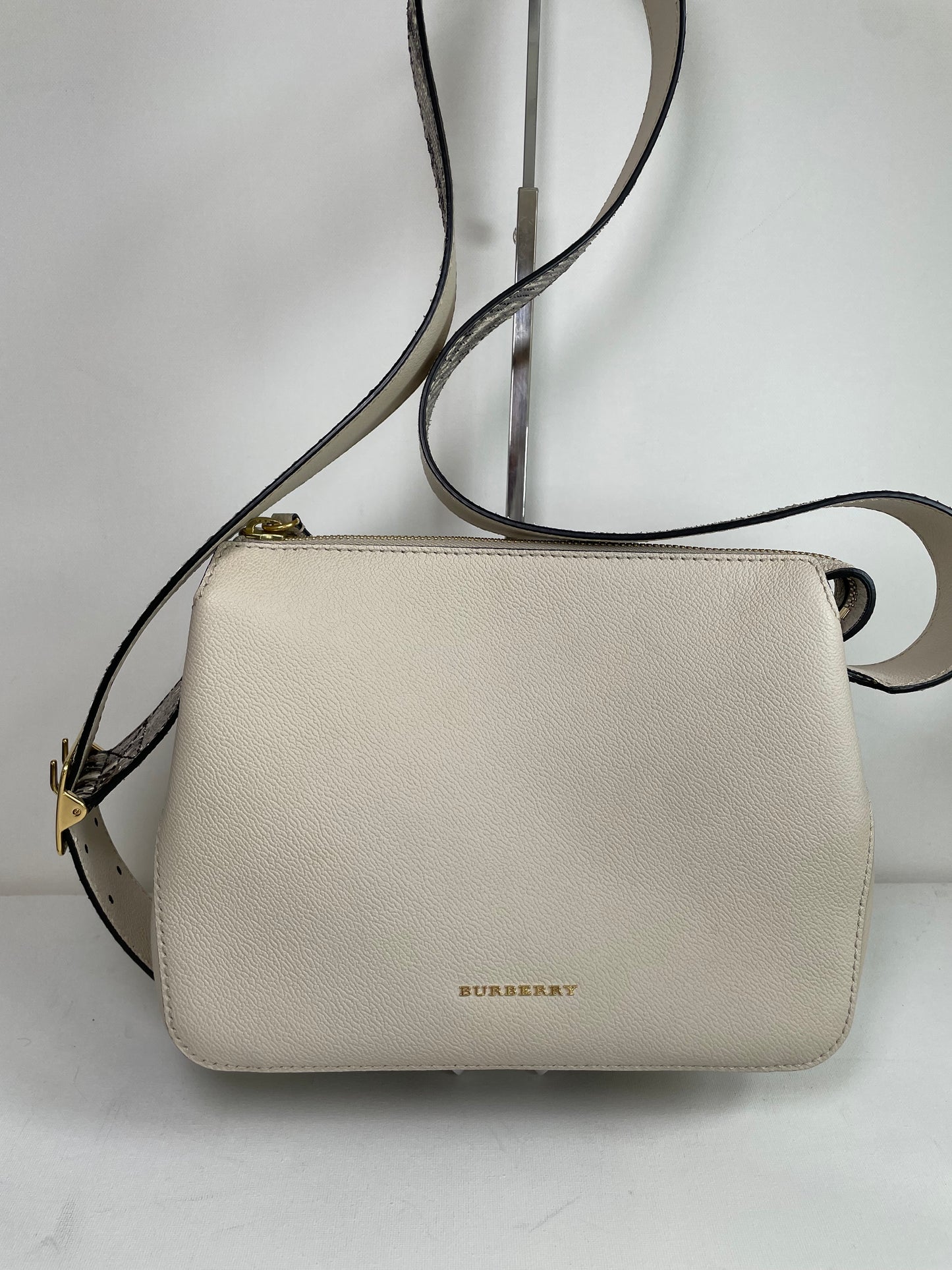 Preloved Burberry Helmsley Crossbody Bag, Small