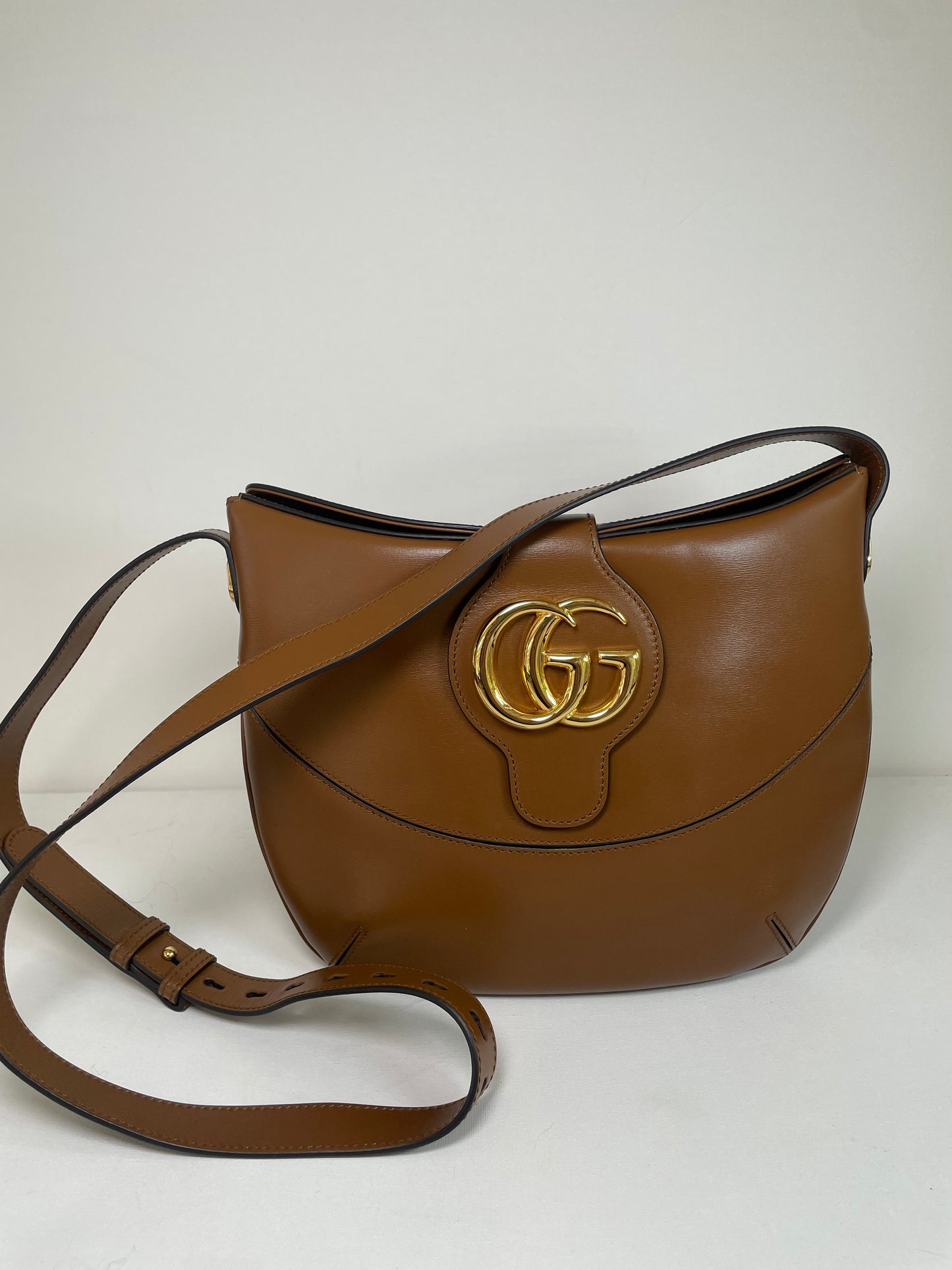 Preloved Gucci Arli Shoulder Bag, Medium