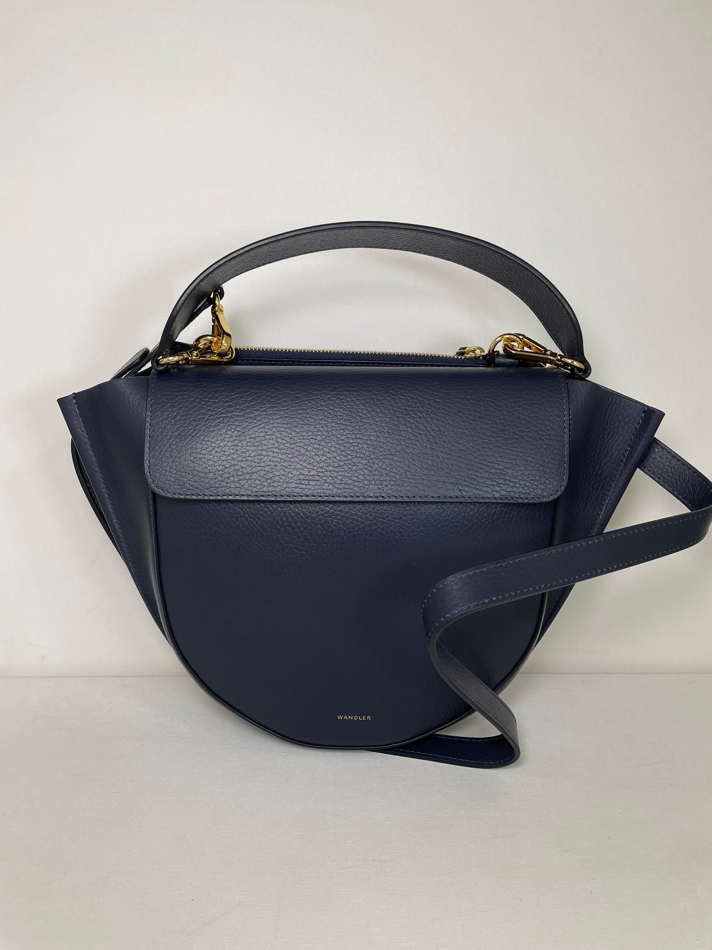 Preloved Wandler Hortensia Crossbody Bag and Top Handle Bag, Medium