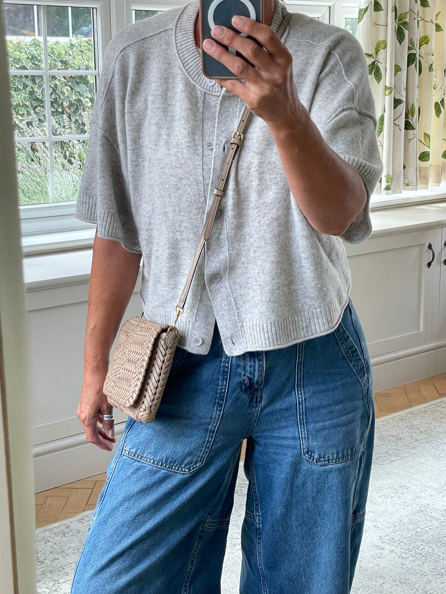 Preloved Anya Hindmarch Neeson Crossbody Bag