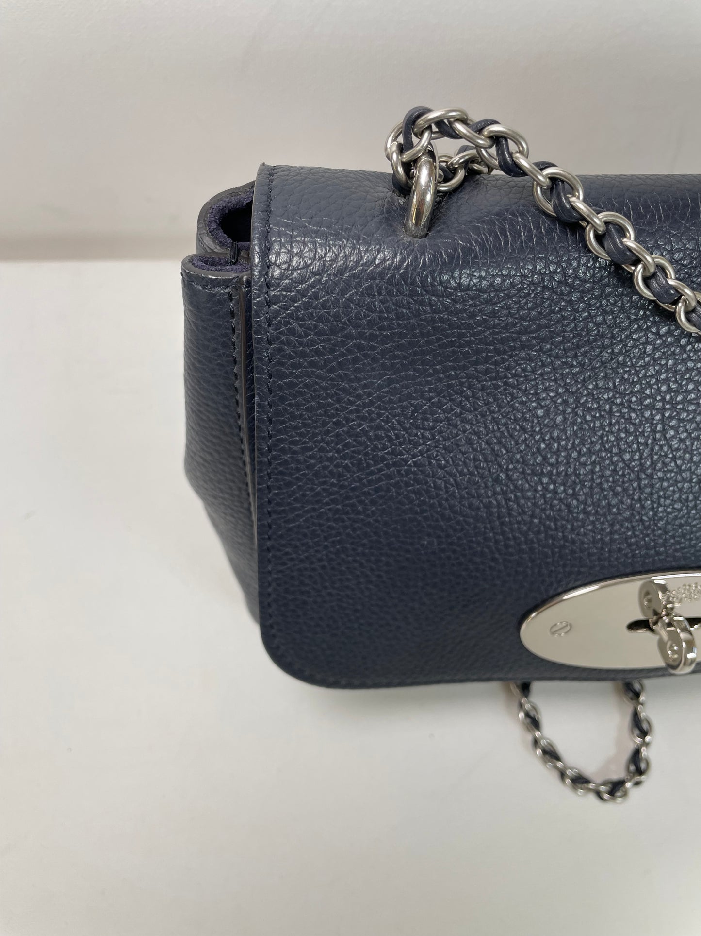 Preloved Mulberry Lily Shoulder Bag, Small