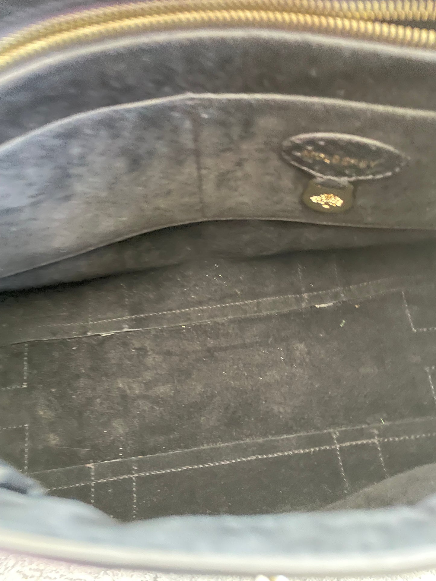 Preloved Mulberry Bayswater Tote Bag, Large