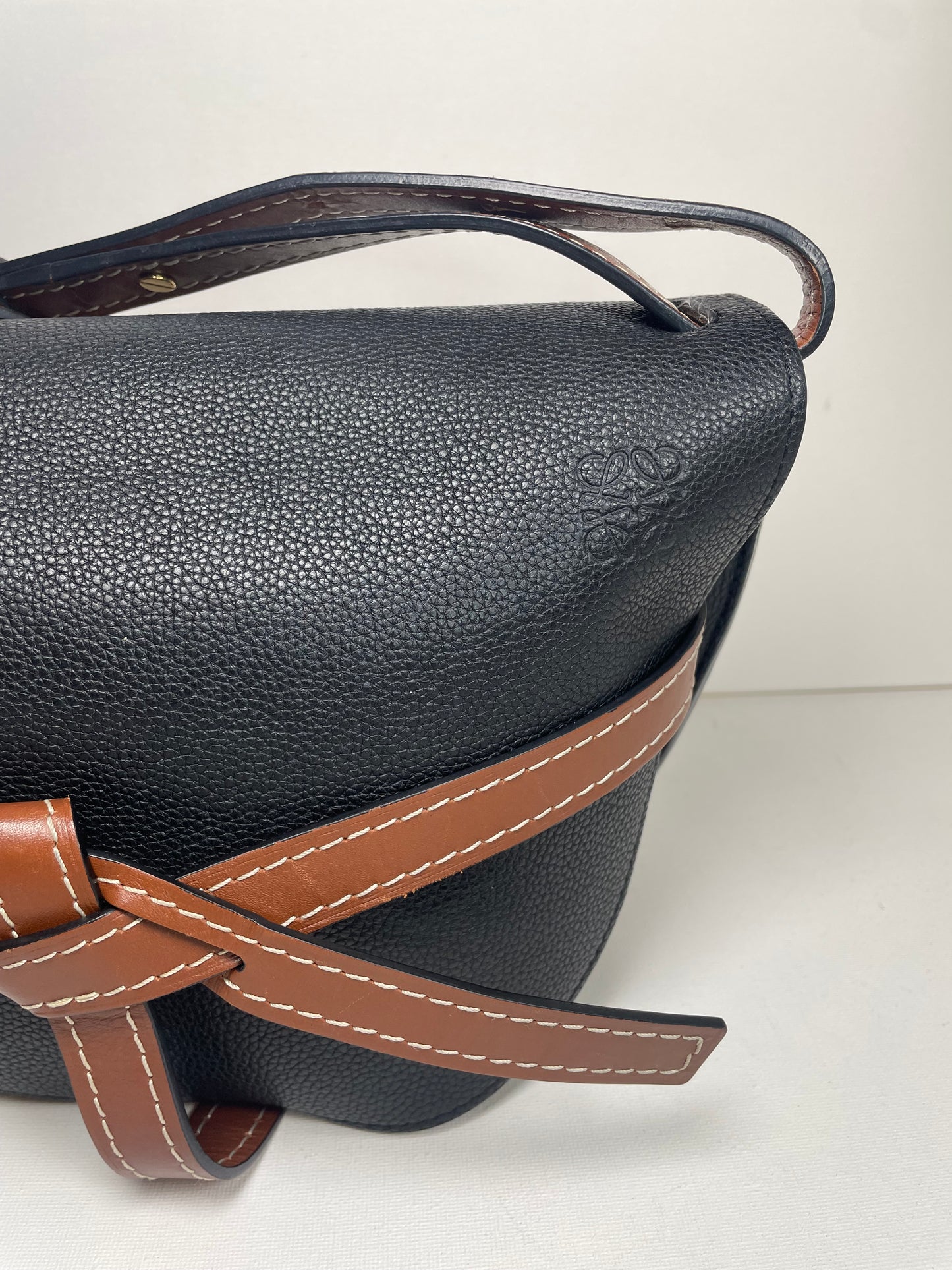 Preloved Loewe Gate Crossbody Bag, Small
