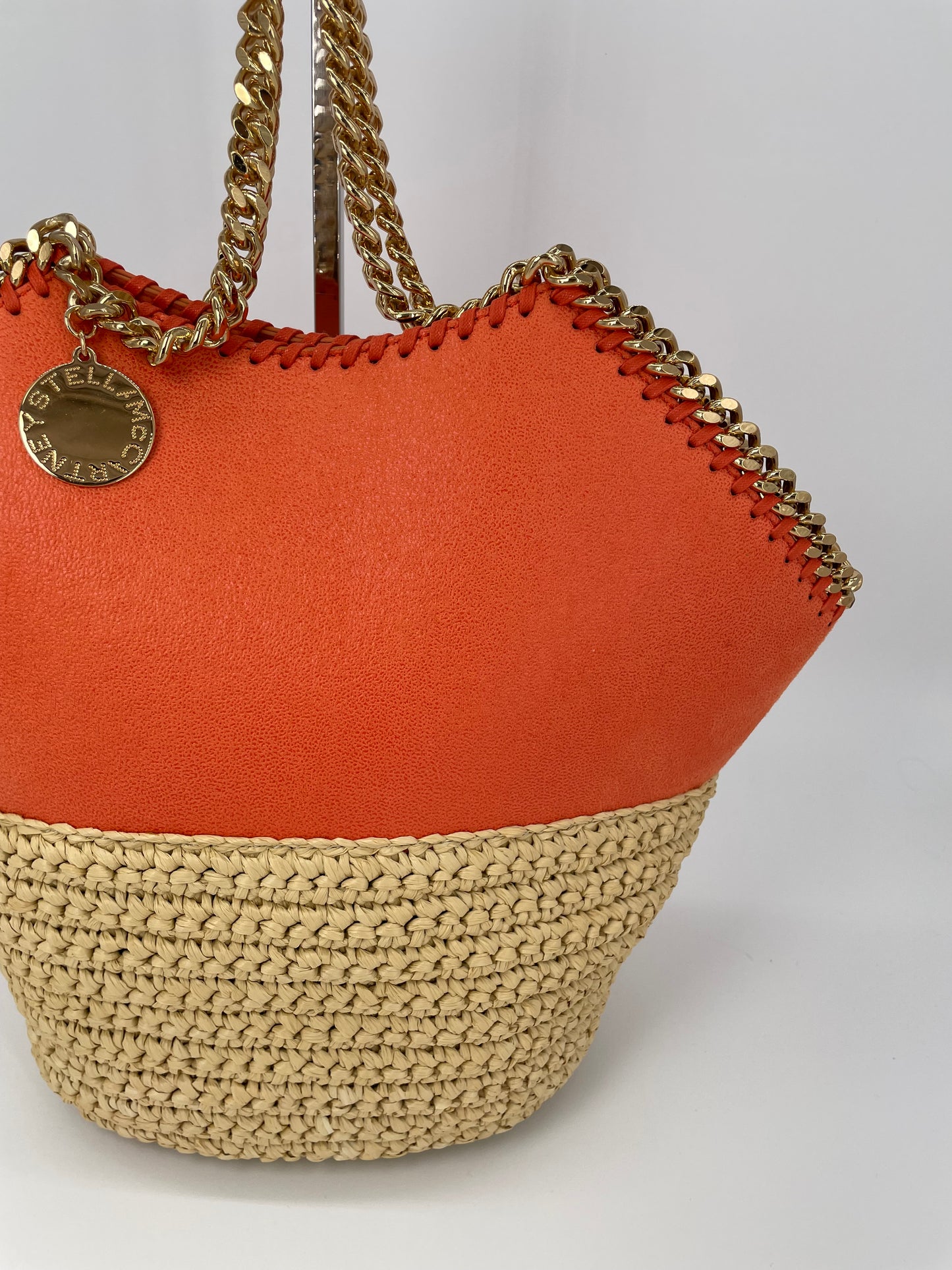 Preloved Stella McCartney Falabella Shopping Tote Bag, Small