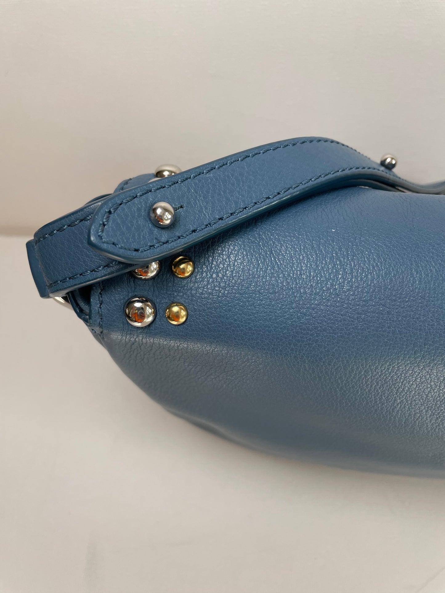 Preloved Mulberry Tessie Satchel shoulder Bag