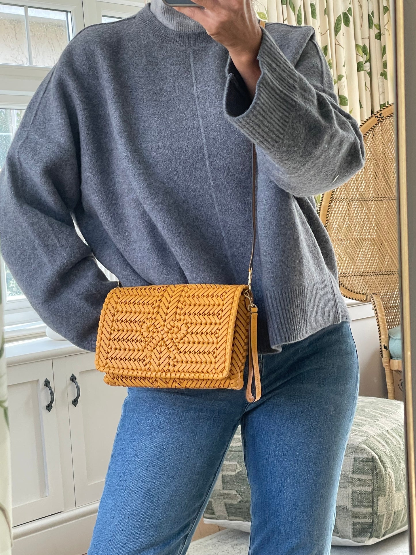 Preloved Anya Hindmarch Neeson Crossbody Bag