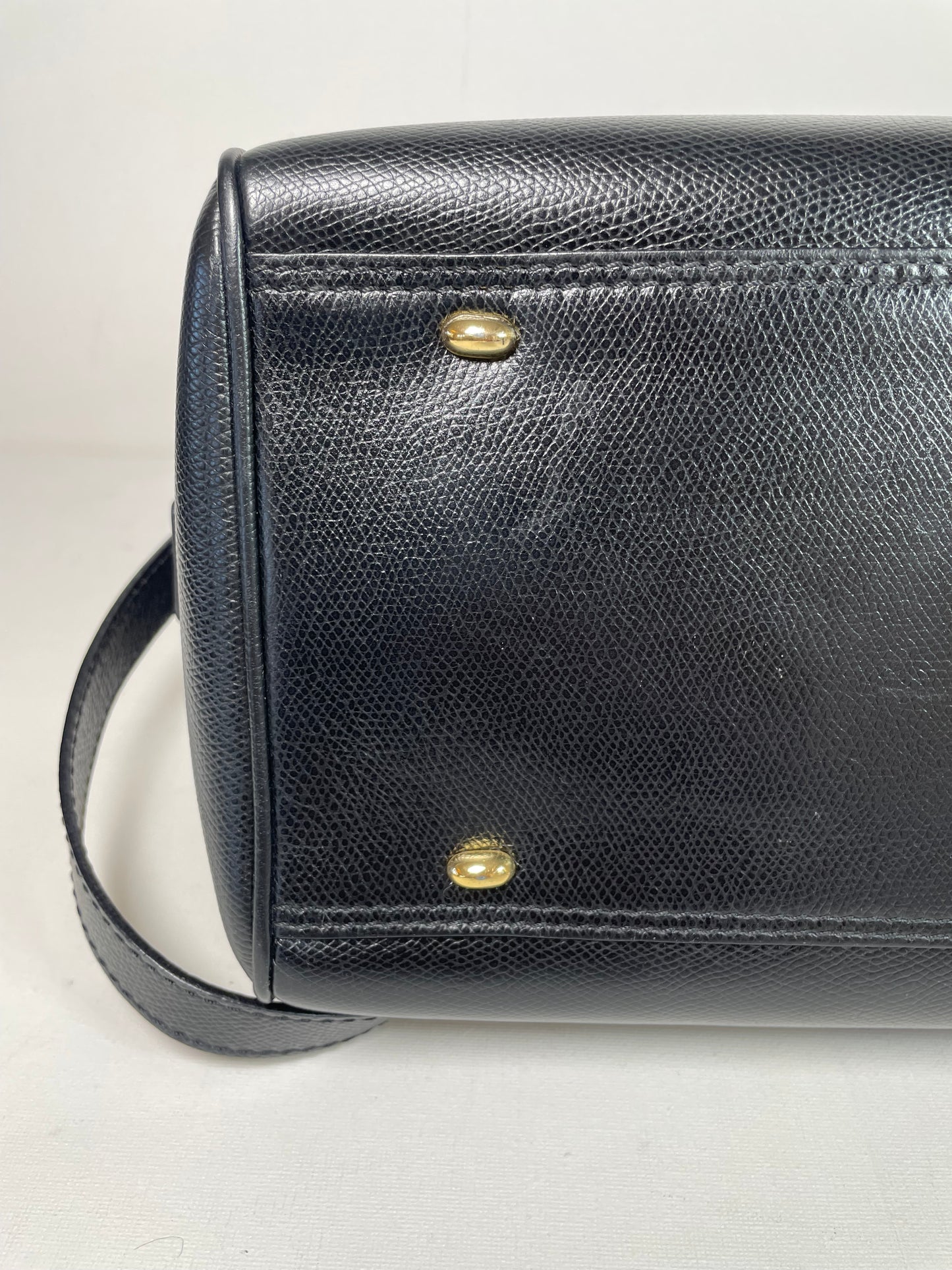 Preloved, Vintage Celine Boston Bag with Long Strap
