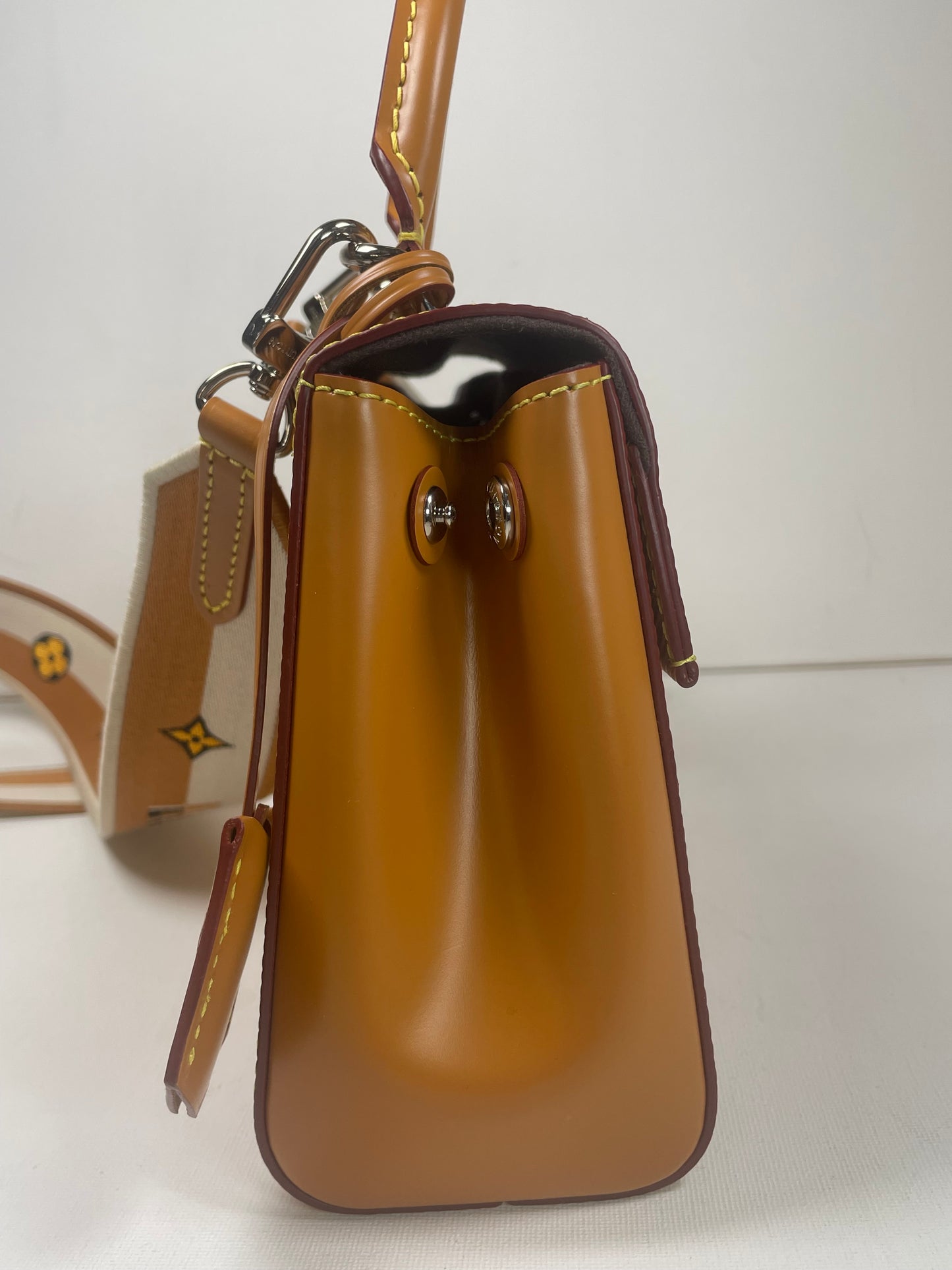 Preloved Louis Vuitton Cluny Shoulder Bag, Mini