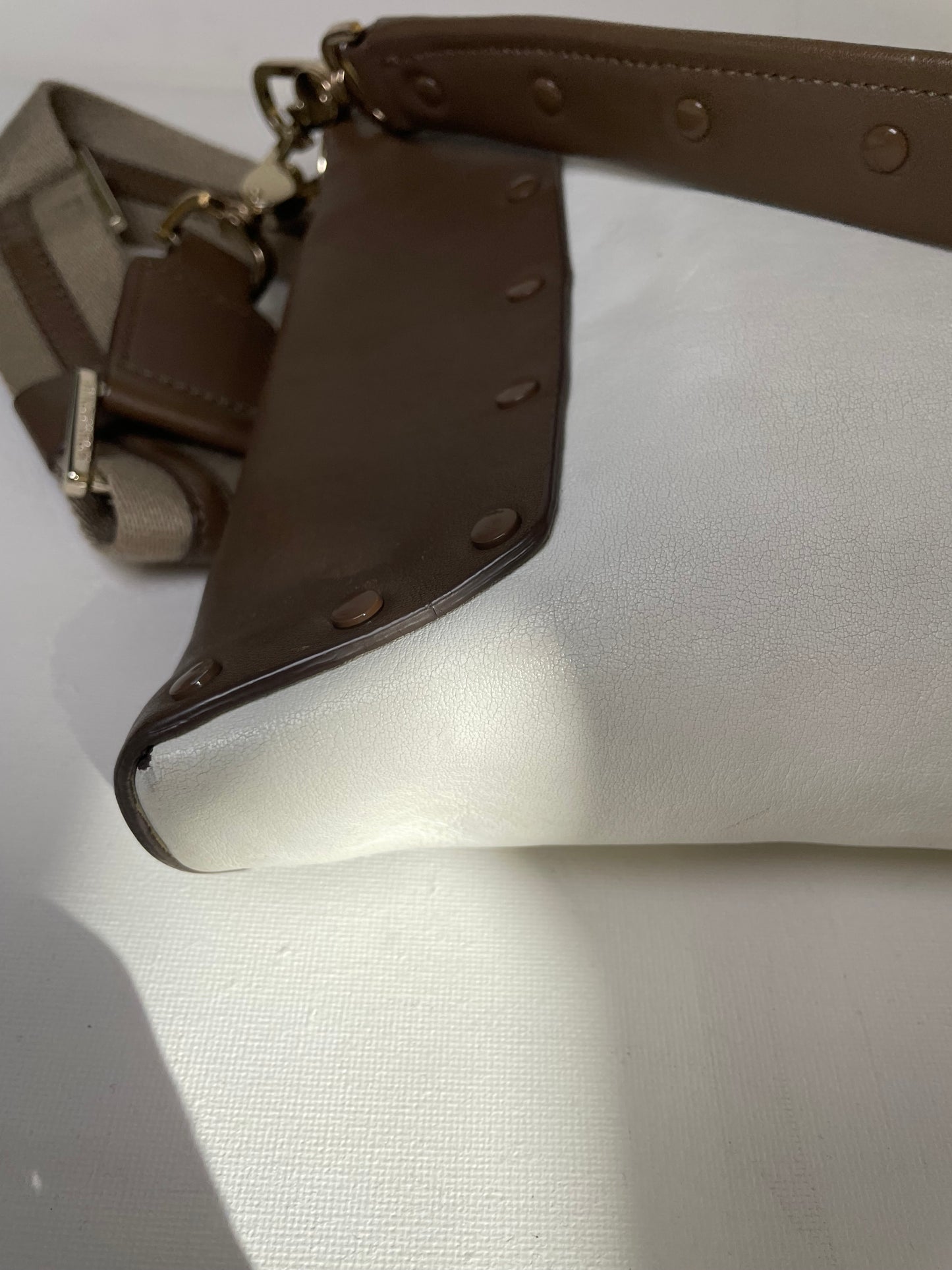 Preloved Anya Hindmarch Envelope, Three Way Bag