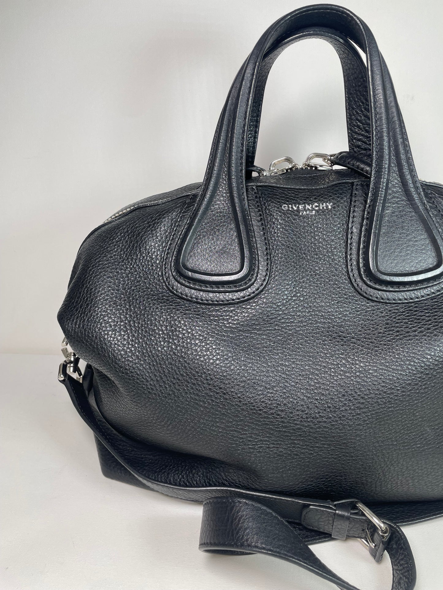 Preloved Givenchy Nightingale Tote Bag, Medium