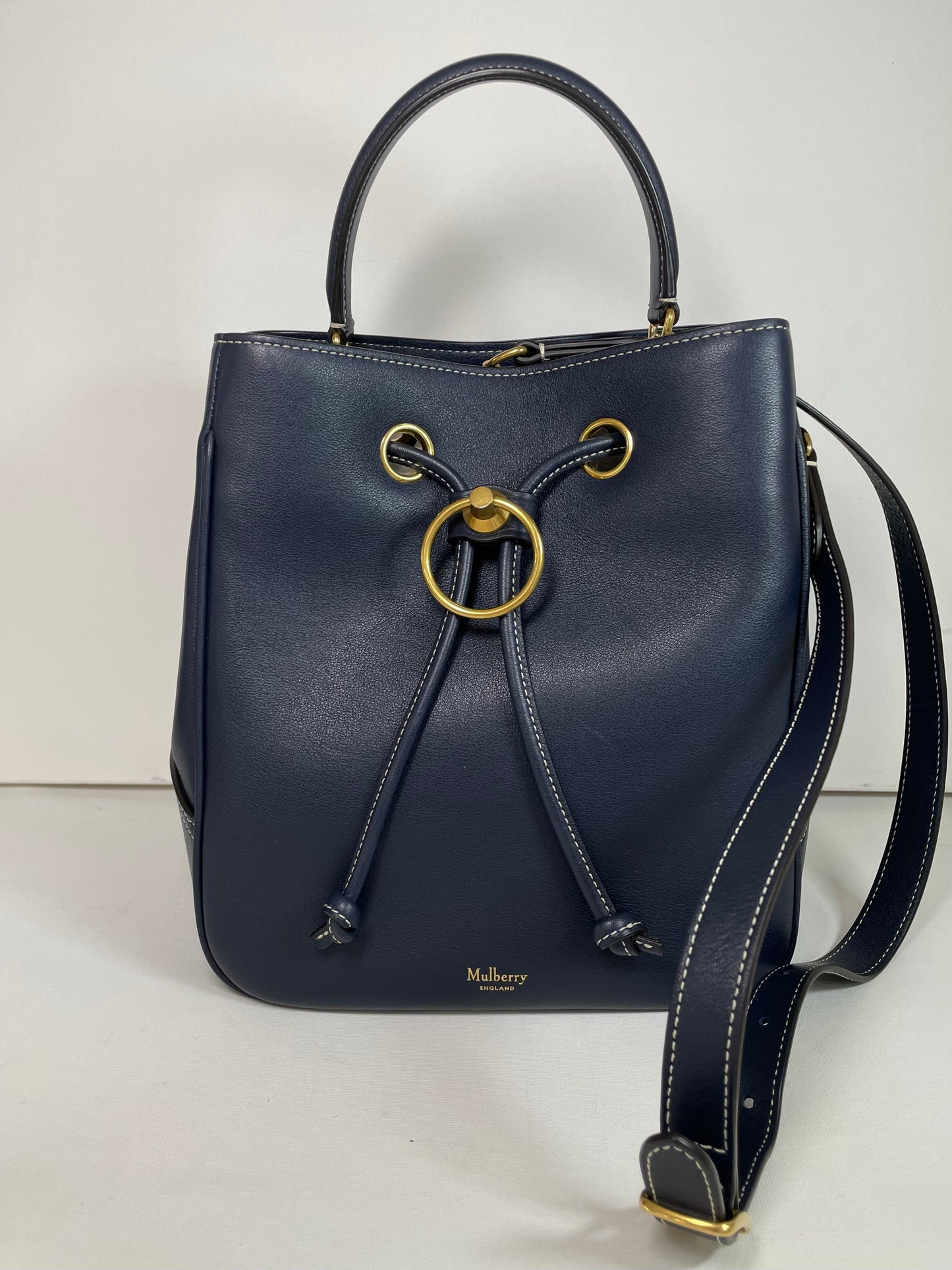 Preloved Mulberry Hampstead Bucket Bag, Medium