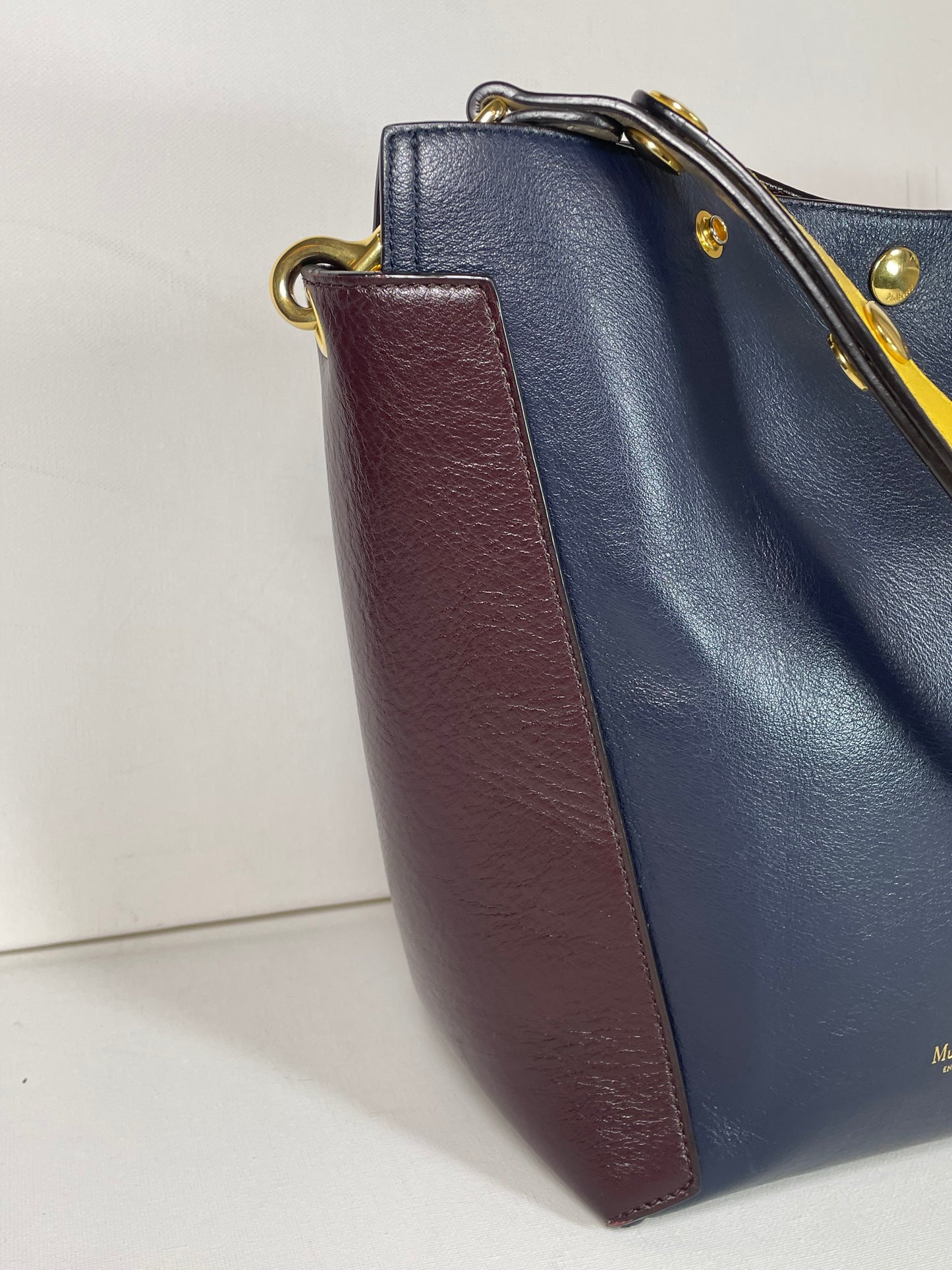 Preloved Mulberry Camden Bucket Shoulder Bag, Small