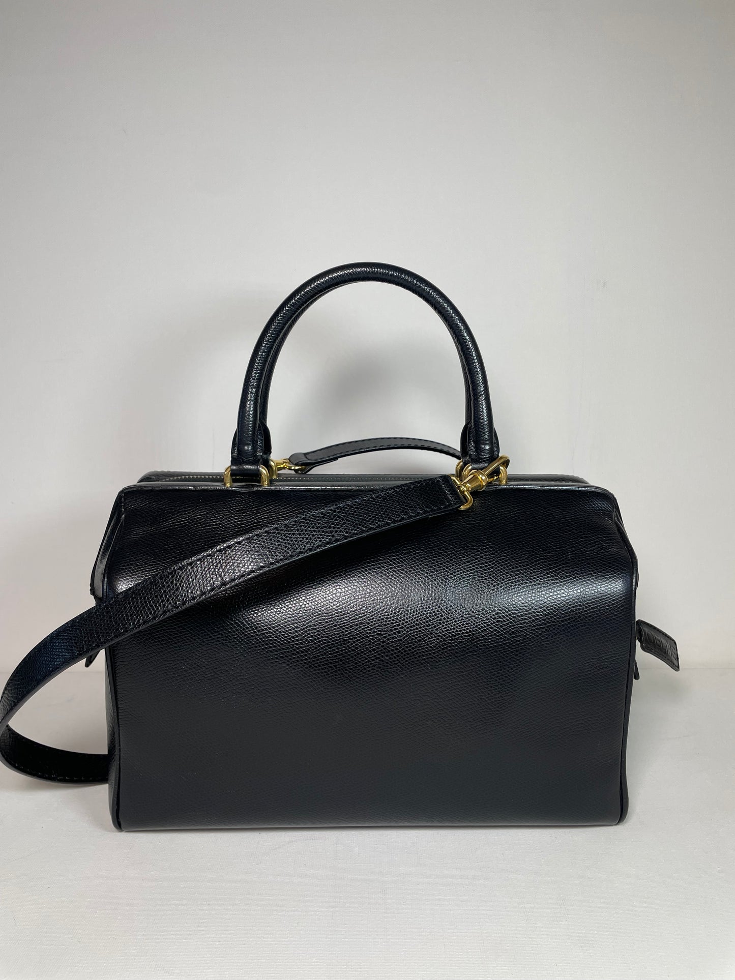 Preloved, Vintage Celine Boston Bag with Long Strap